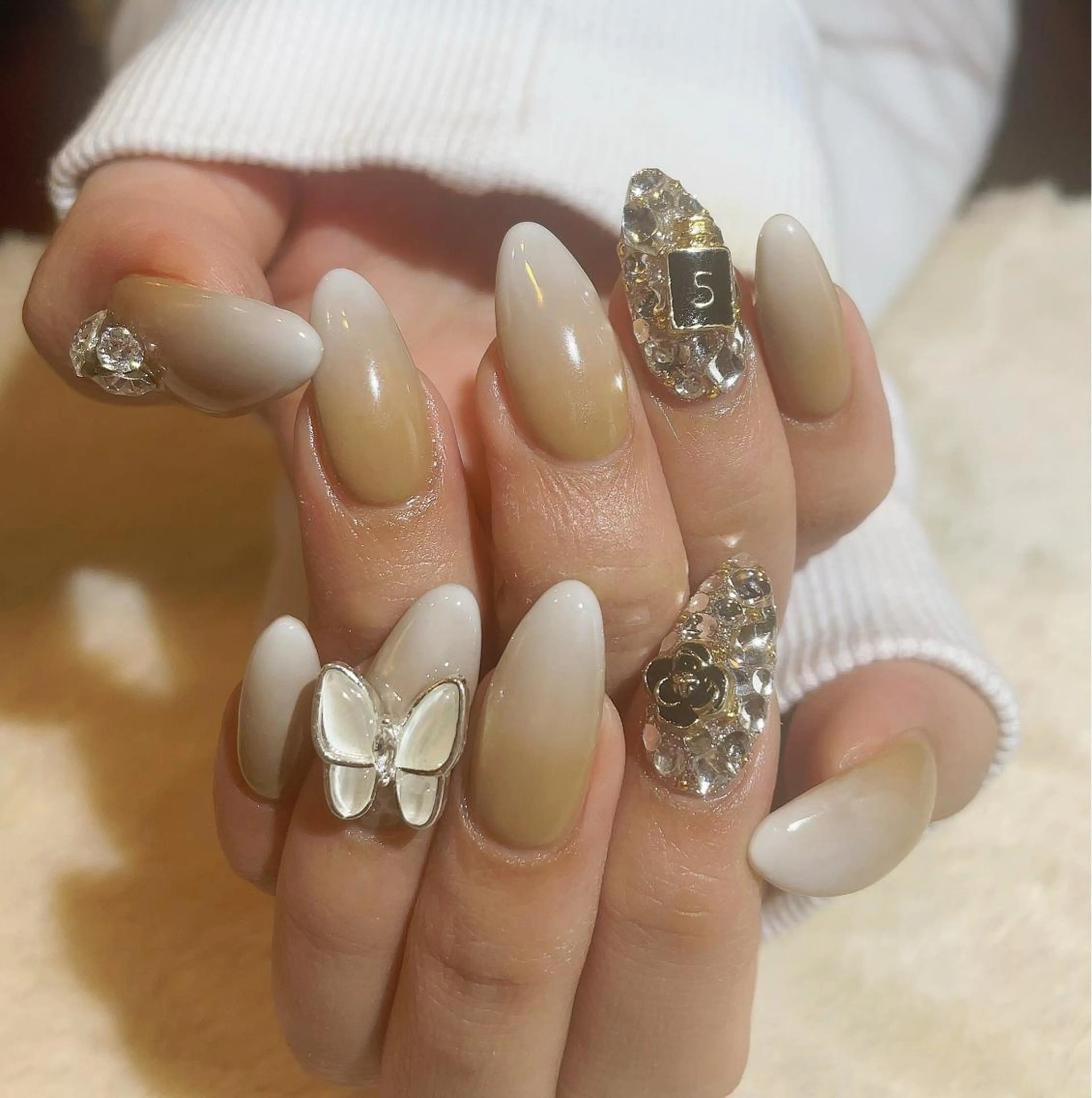 ネイル ハンドネイル nail salon hannaのネイルデザイン