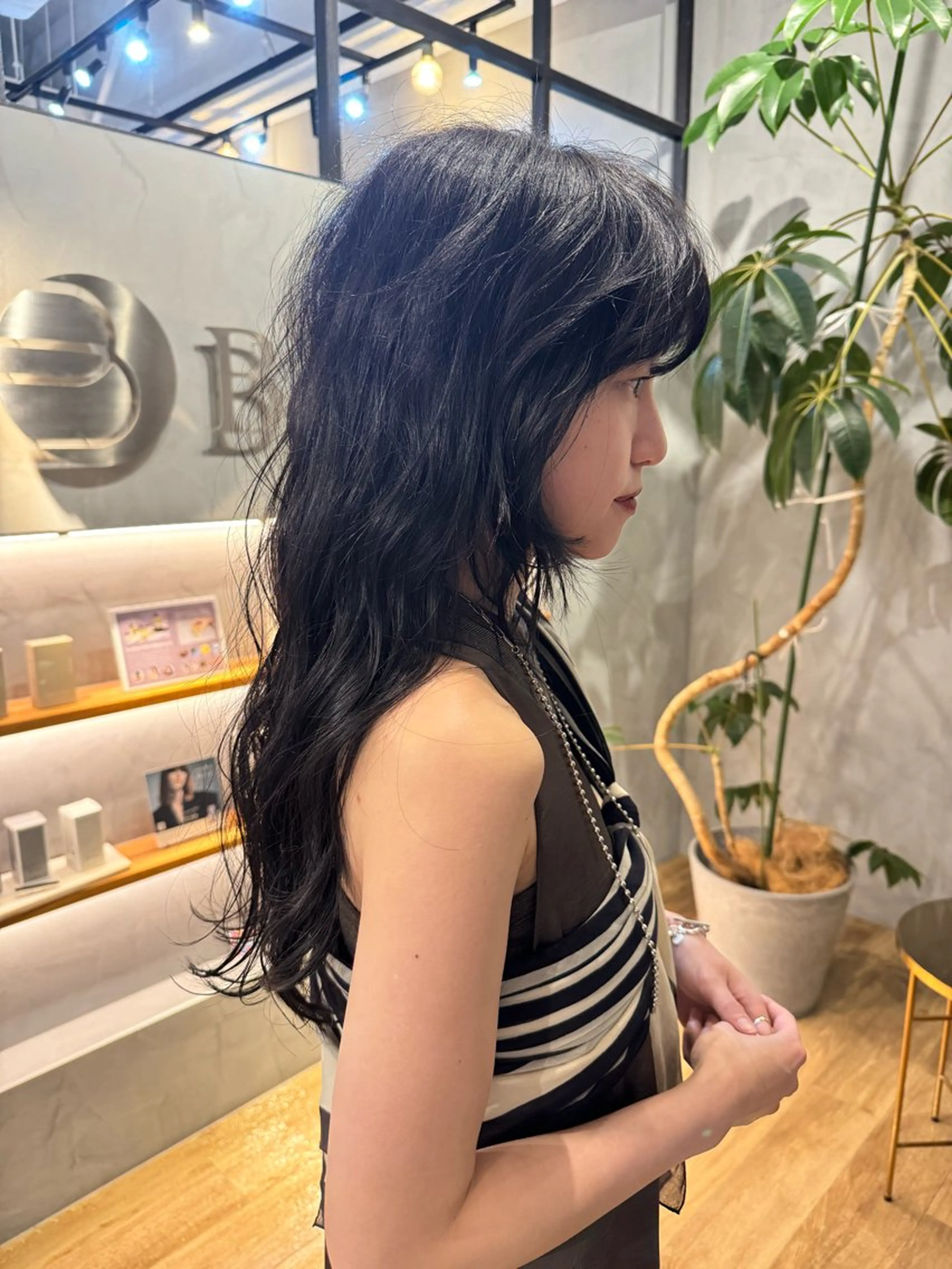 カラー パーマ Basis 田口豪司のヘアスタイル