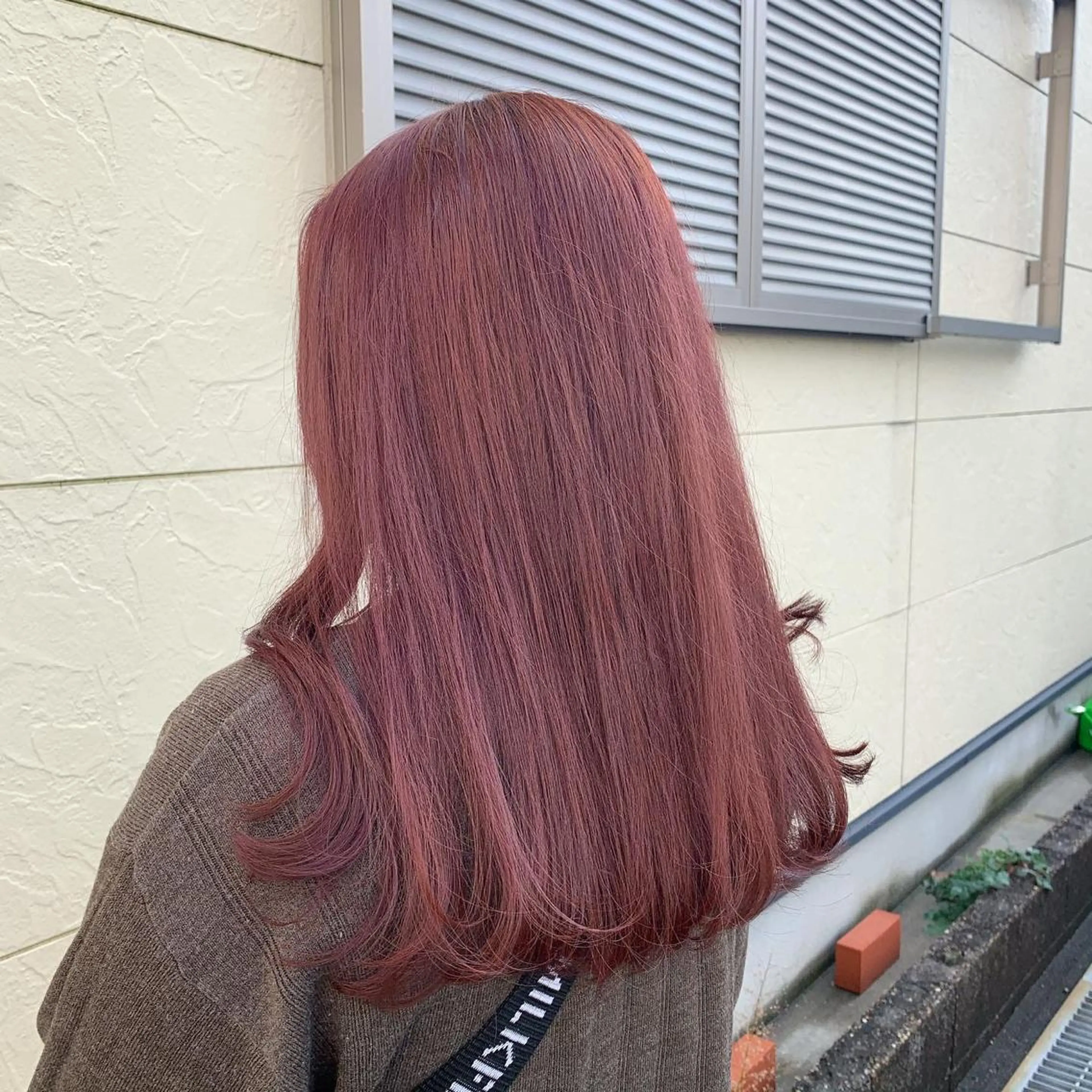 ロング カラー 枚方 tomee 🦋南部　しほ🦋のヘアスタイル