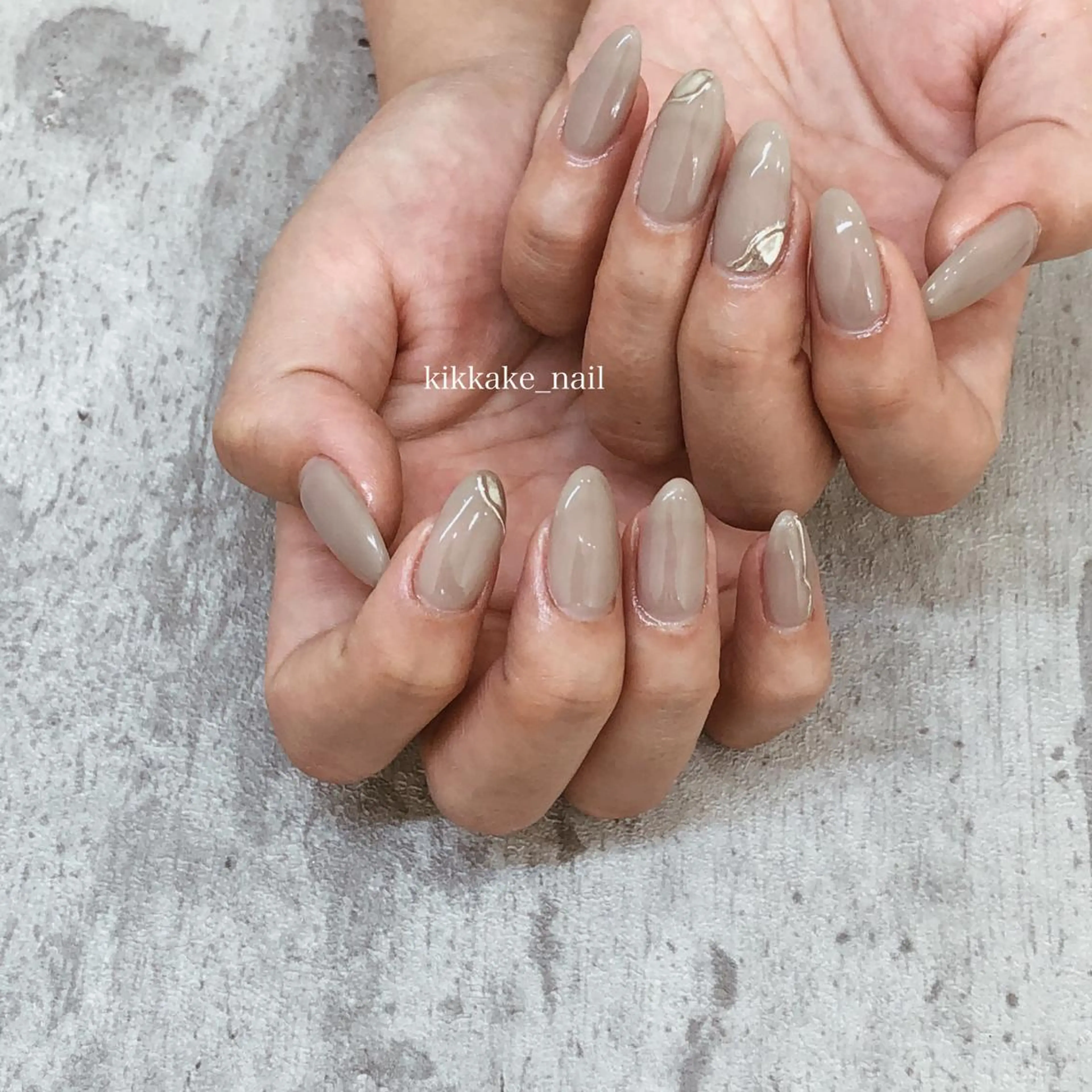 ネイル kikkake所属・スズキ カコのネイルデザイン