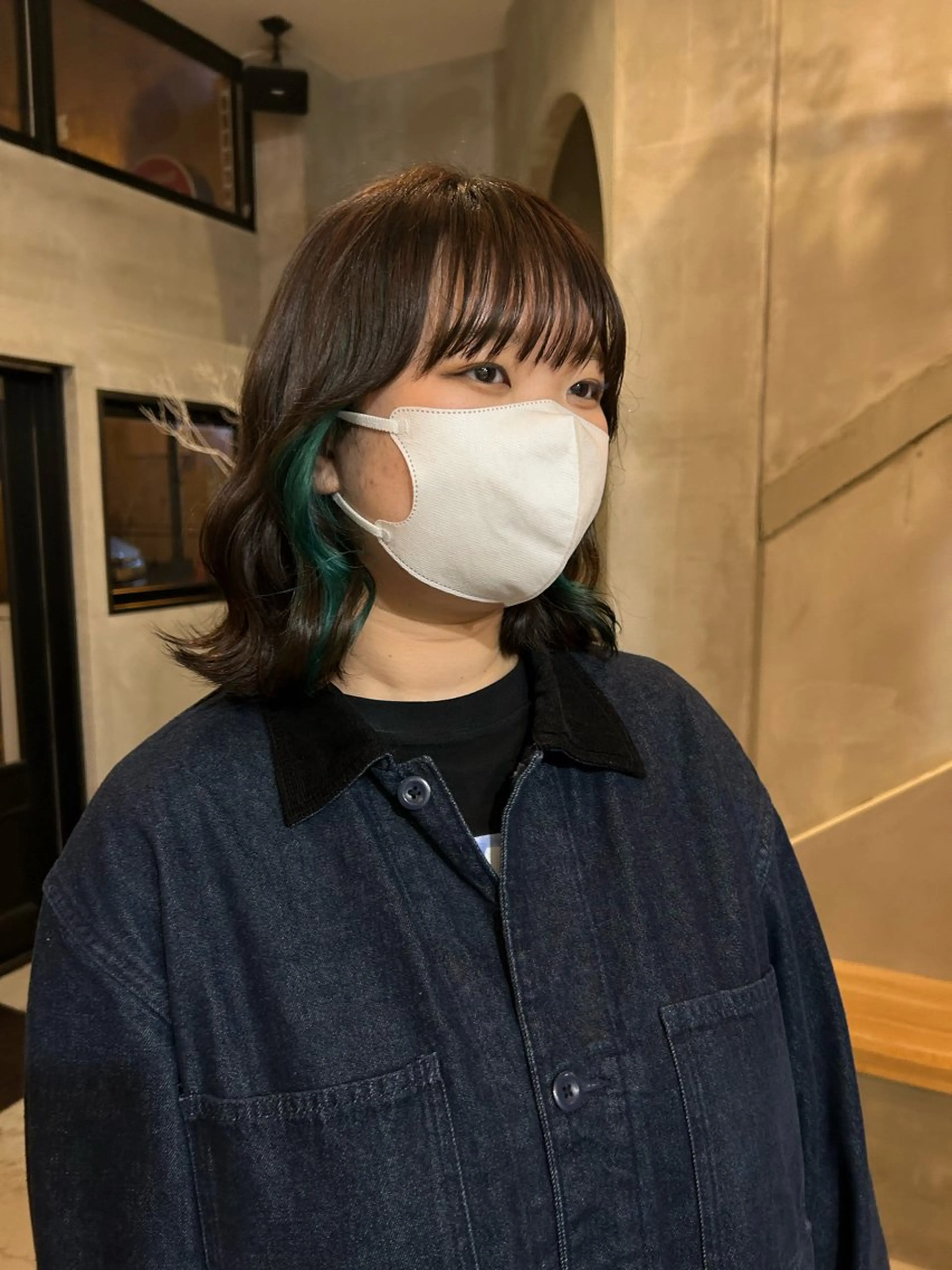 カラー 古澤 芽依のヘアスタイル