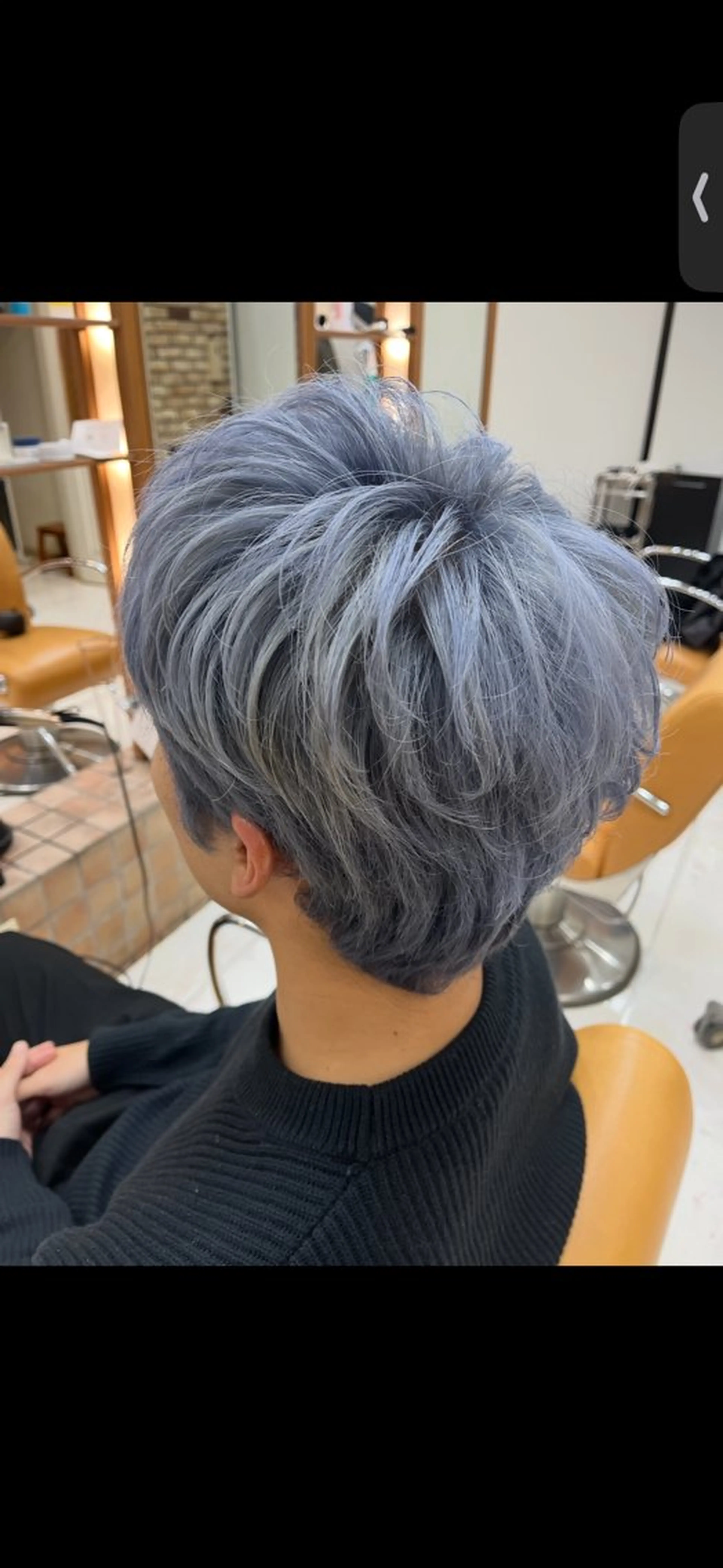 カラー 浜村 来図のヘアスタイル