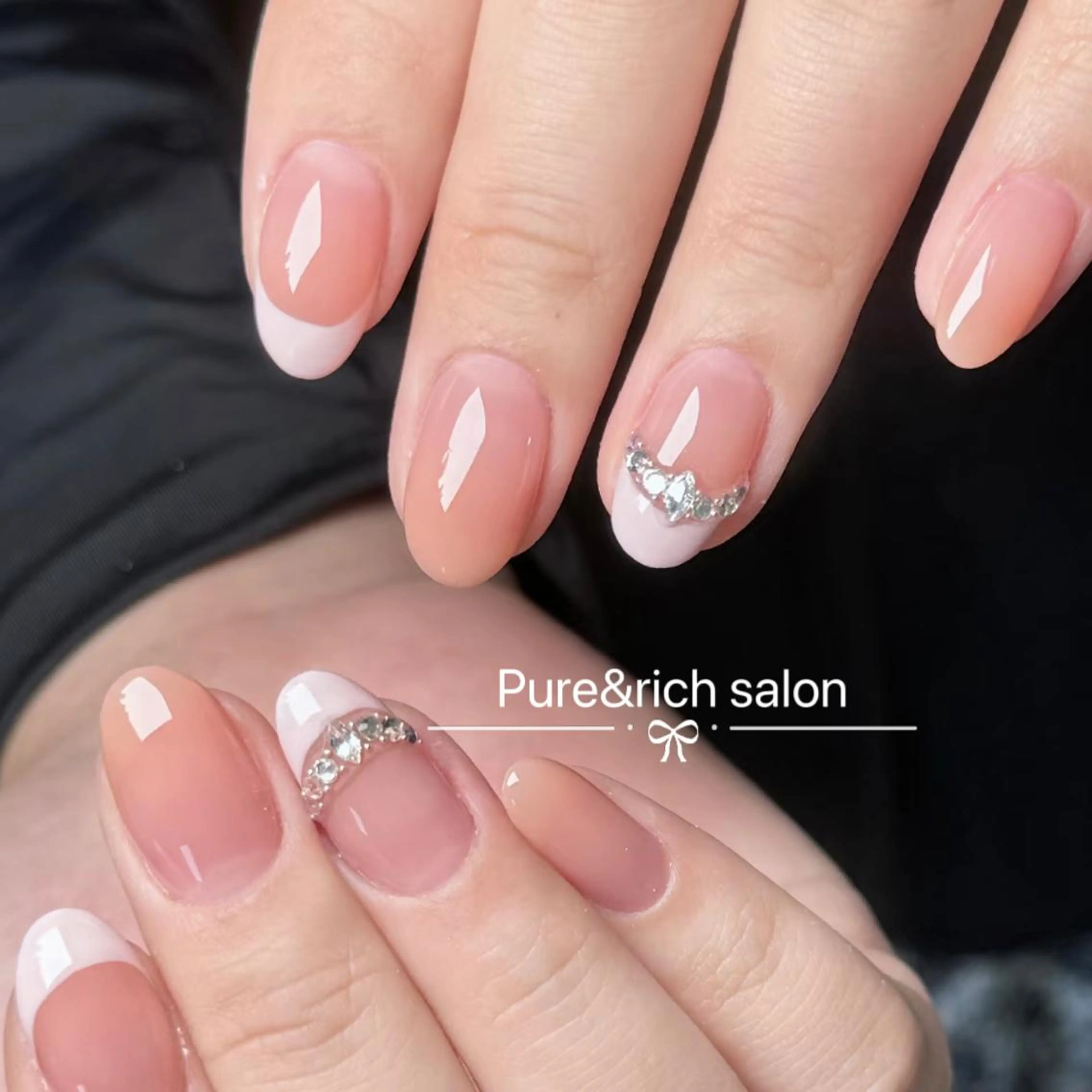 ネイル ハンドネイル 🎀 UU_nailのネイルデザイン