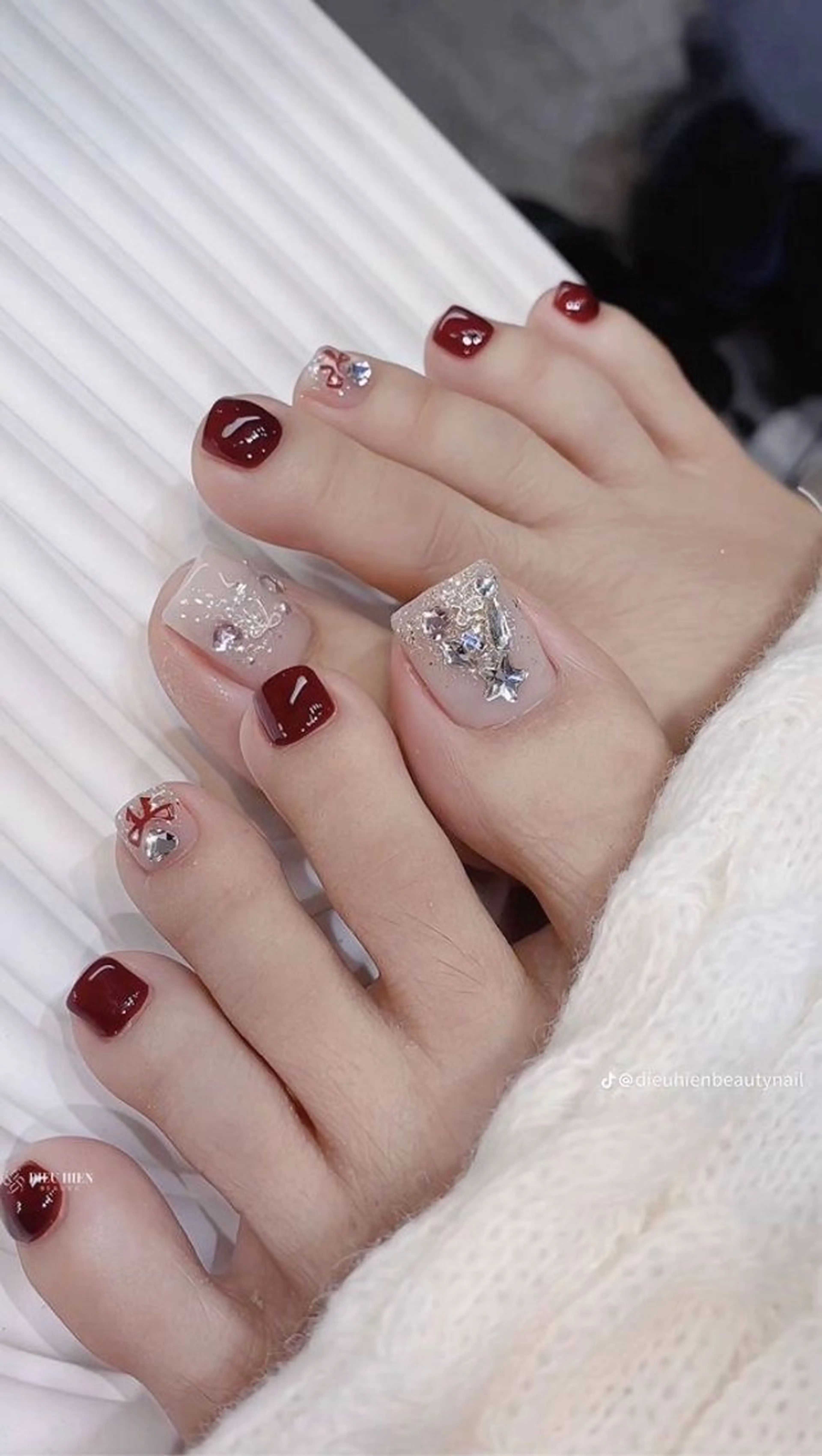 ネイル フットネイル MiO Nailのネイルデザイン