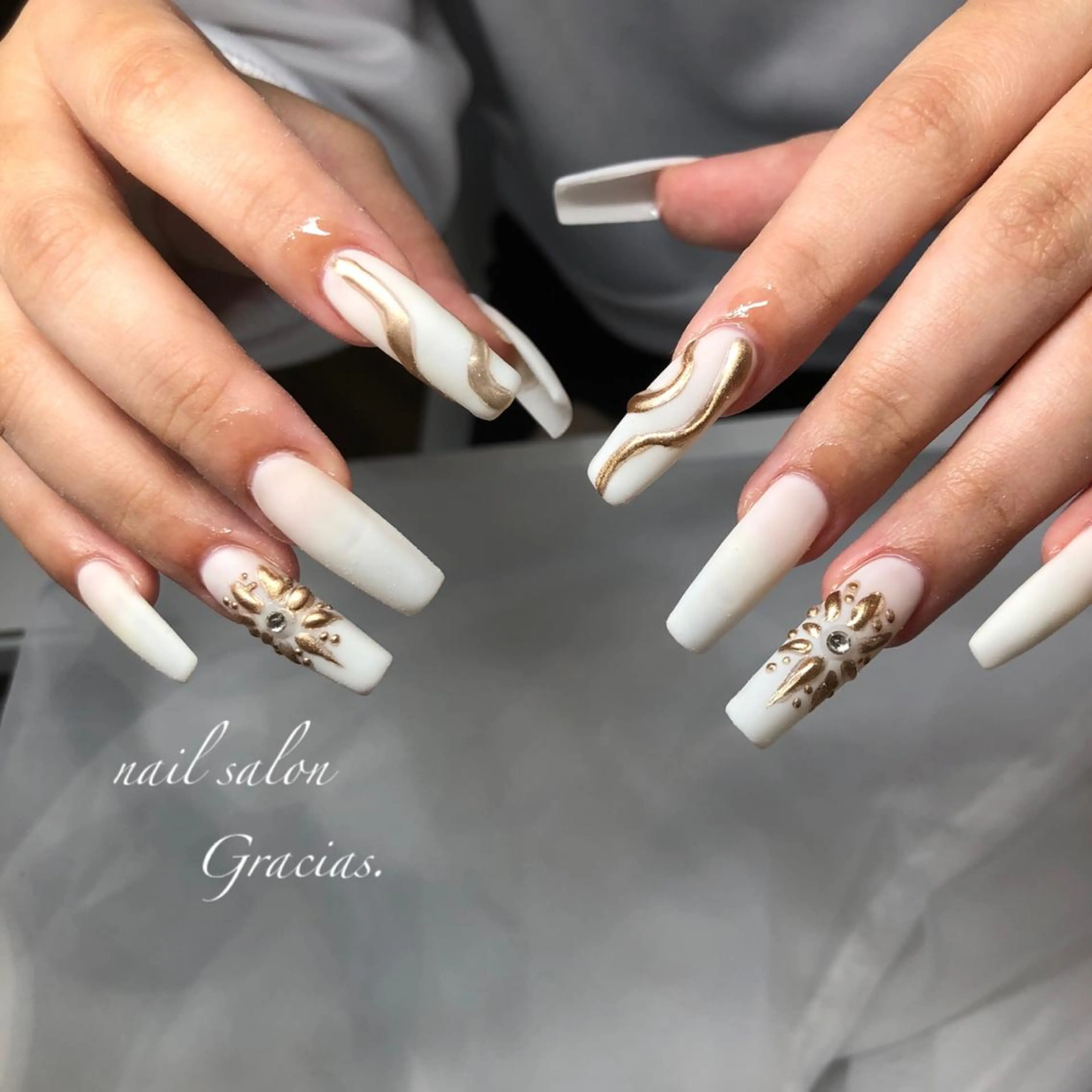 ネイル ジェルネイル メンズネイル Gracias. rieのネイルデザイン