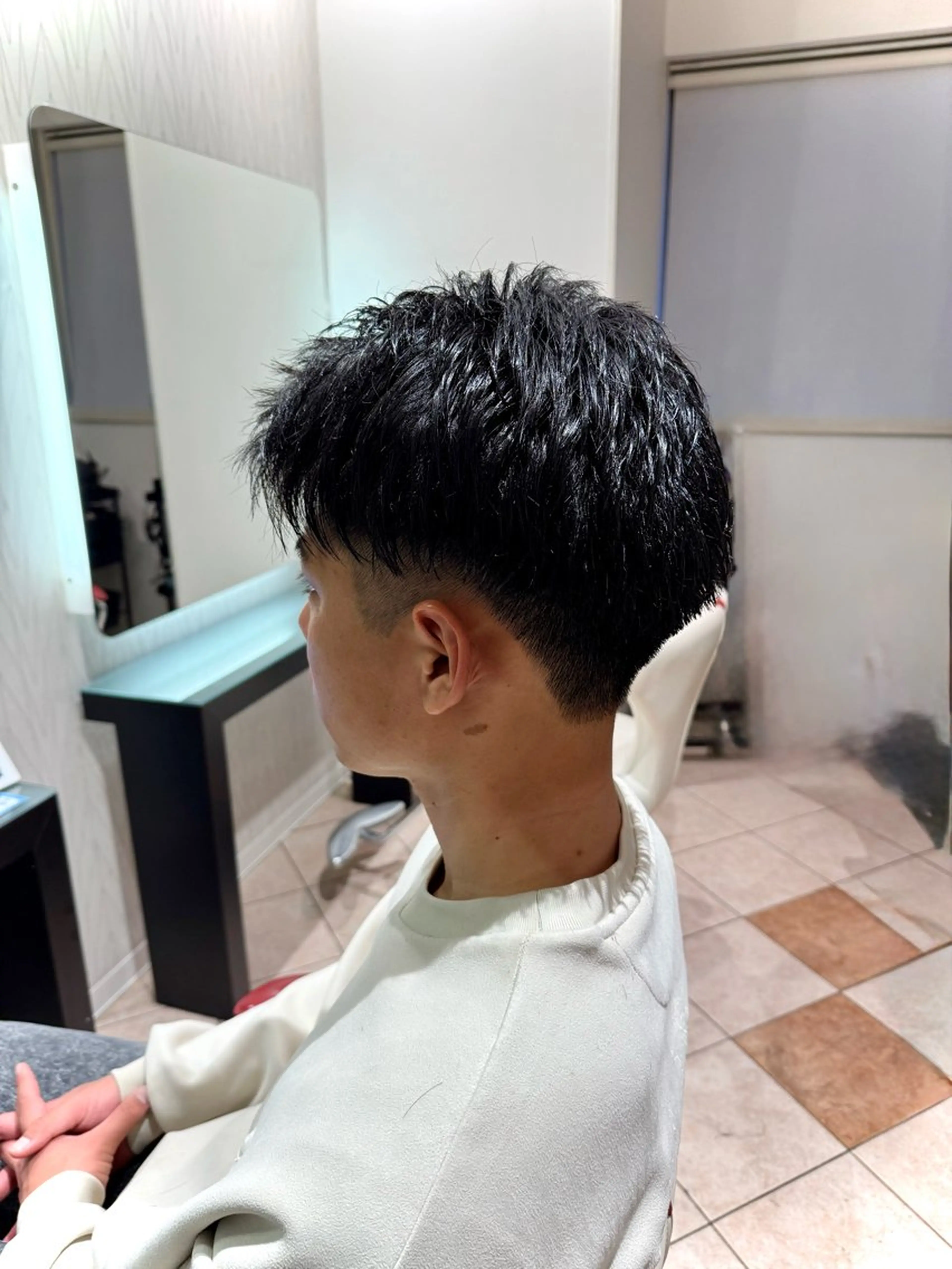 ショート カット パーマ Yuuki Naitouのヘアスタイル