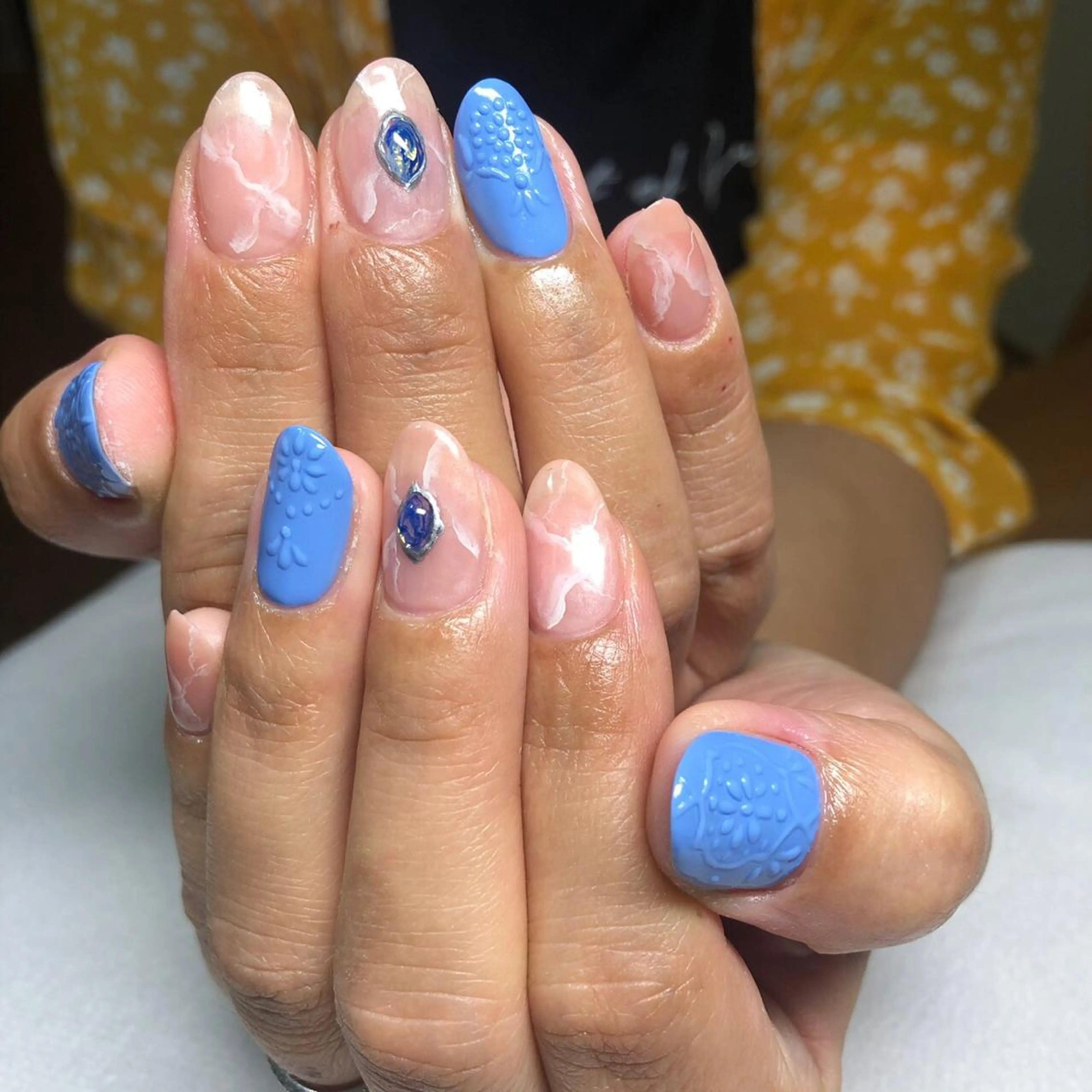 ネイル アートネイル kipinail 川﨑えりかのネイルデザイン