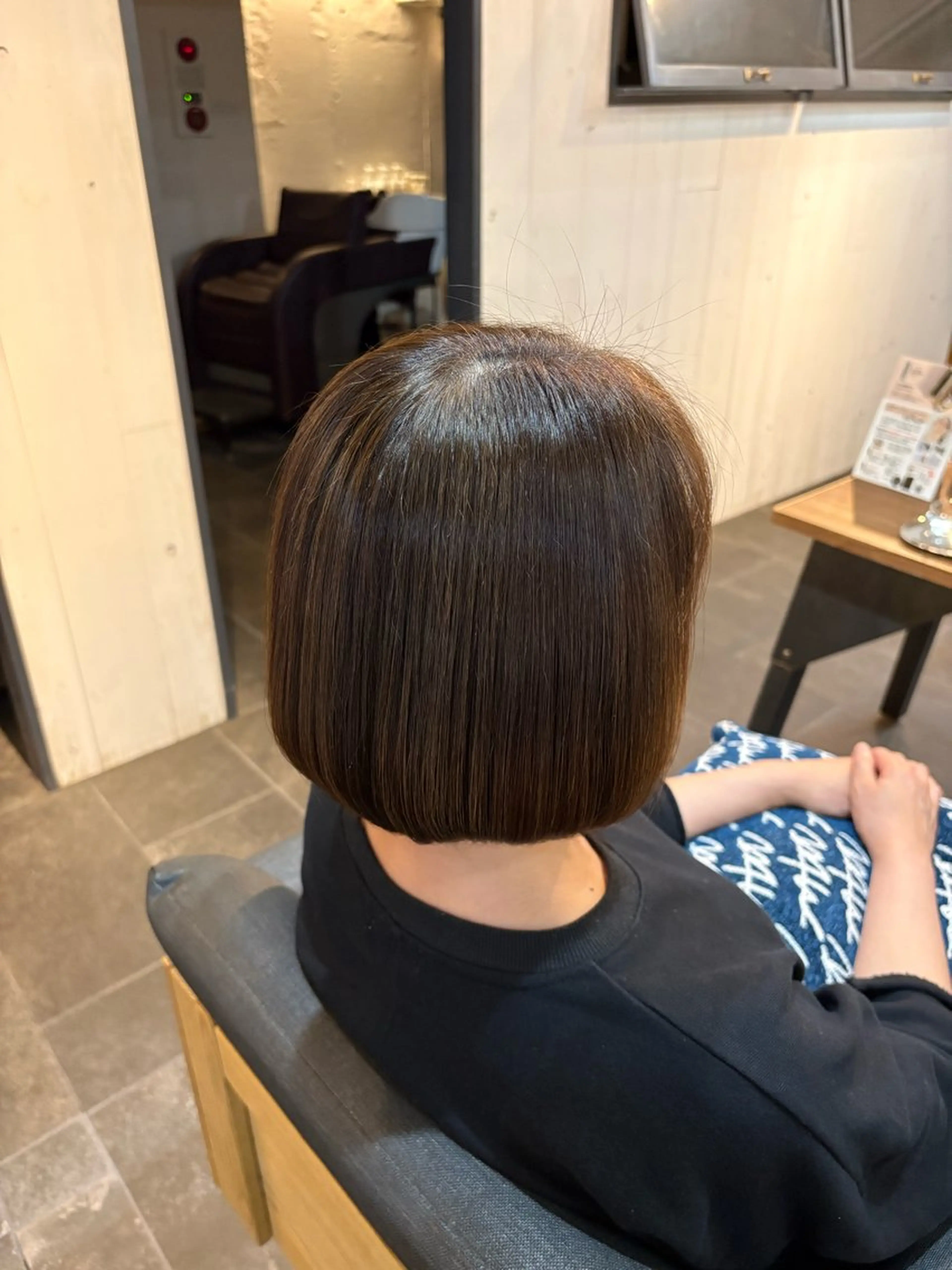 【人気No.1】髪質改善縮毛矯正🍃¥38500→¥11000の写真