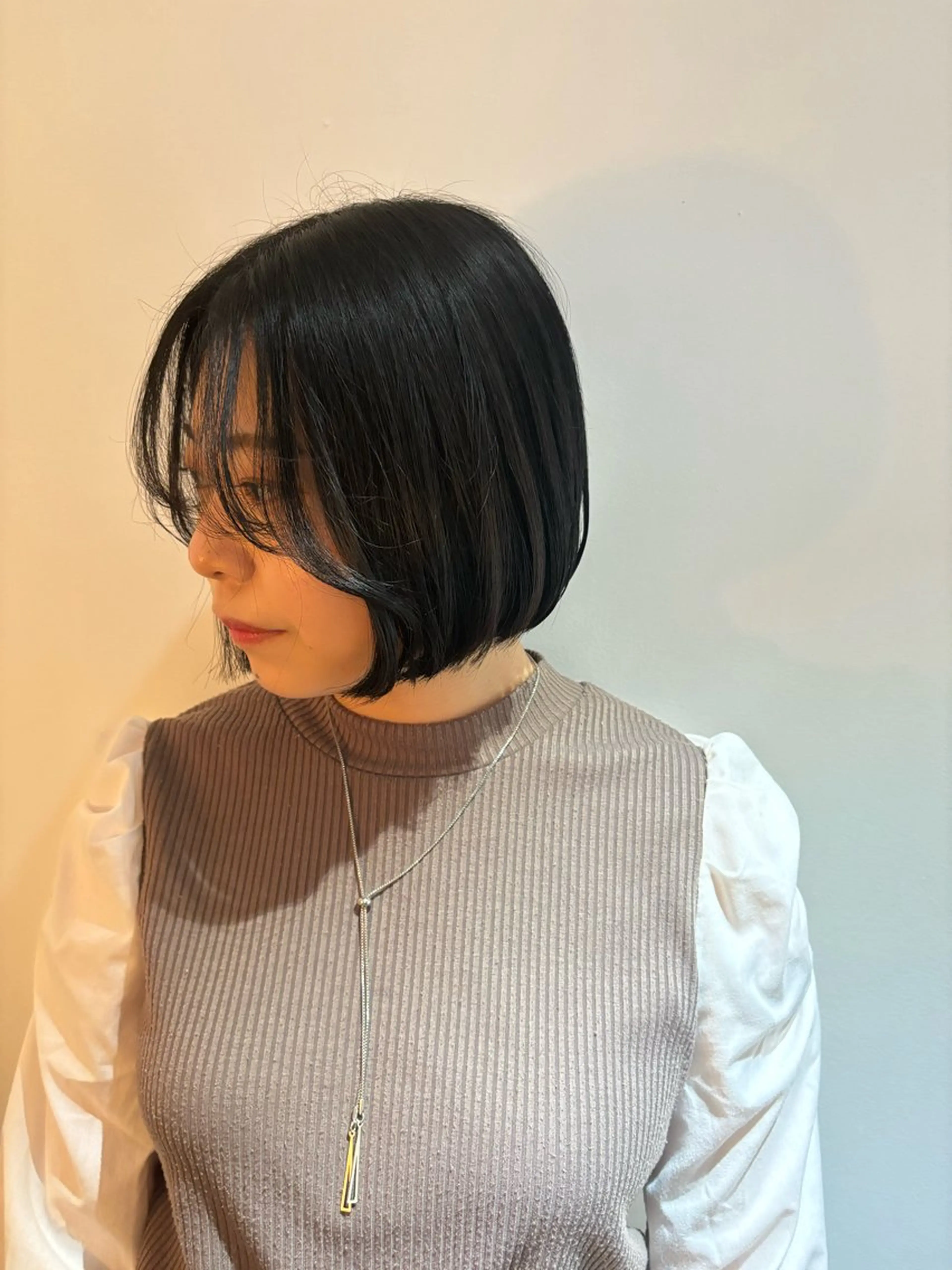 ショート 杉浦 亜実のヘアスタイル