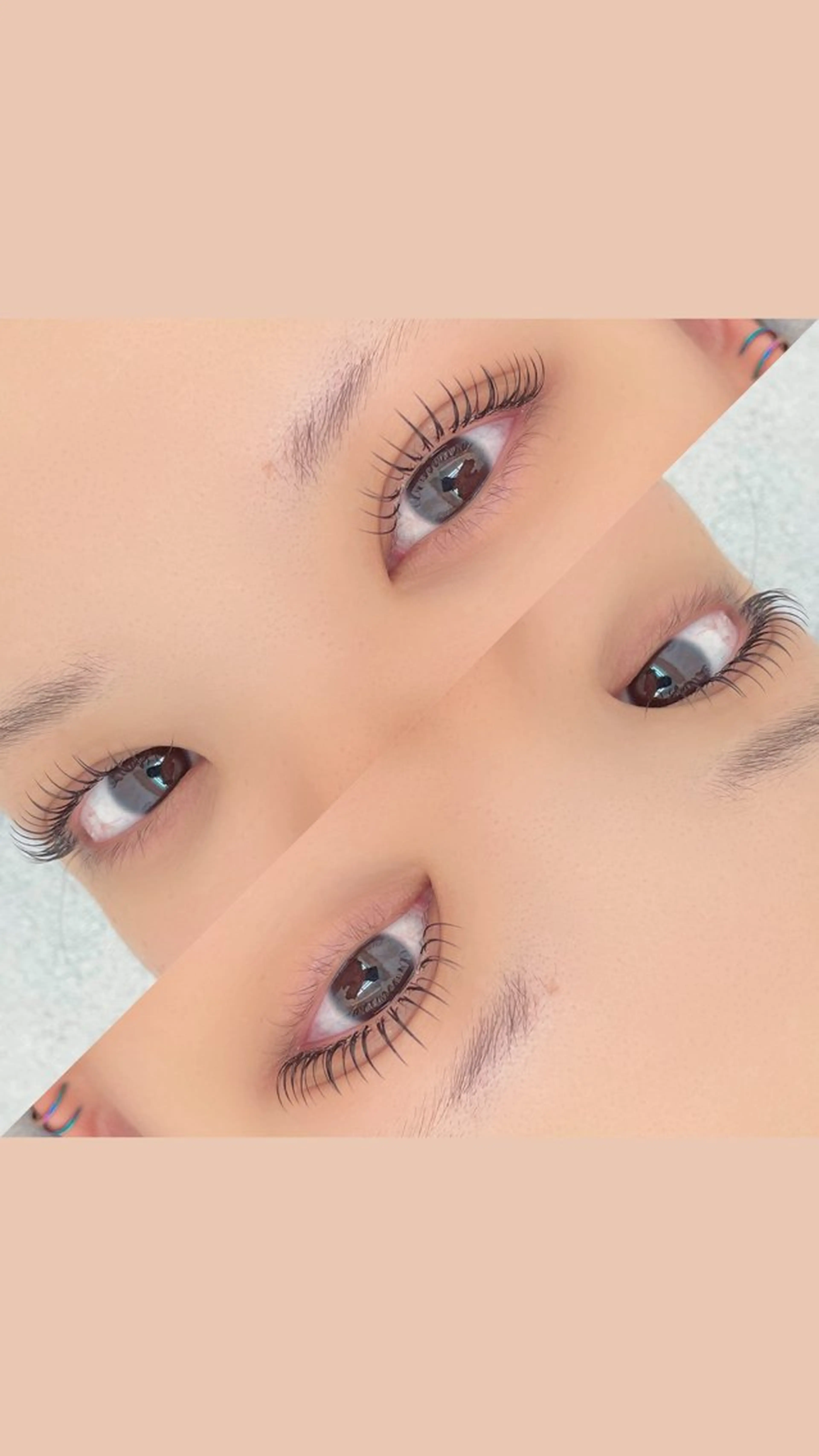 マツエク・マツパ マツエク 藤木 萌永のマツエク・マツパデザイン