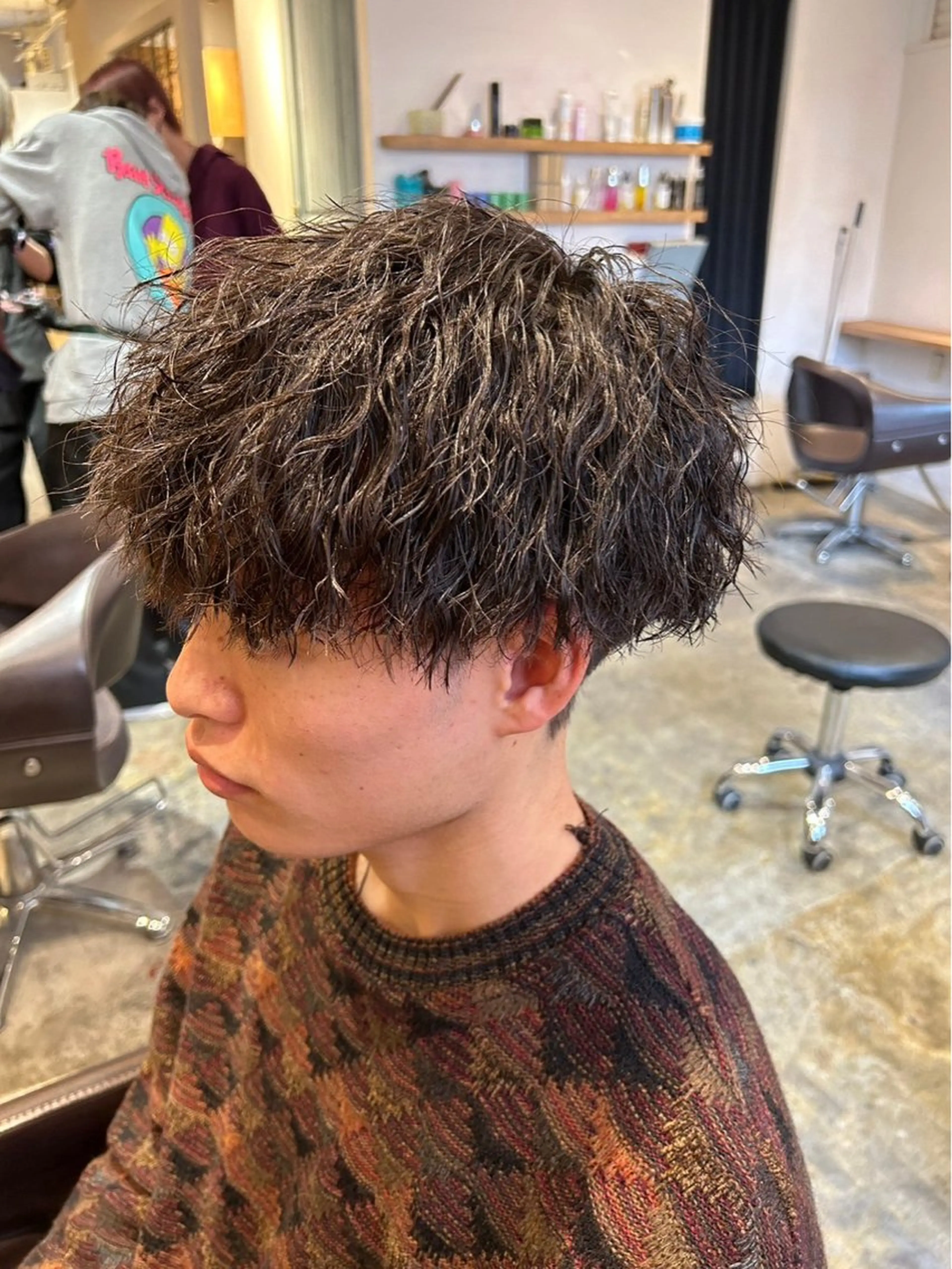 メンズ 髪質改善特化/ 艶髪 / 銀座/ ゆうびのヘアスタイル