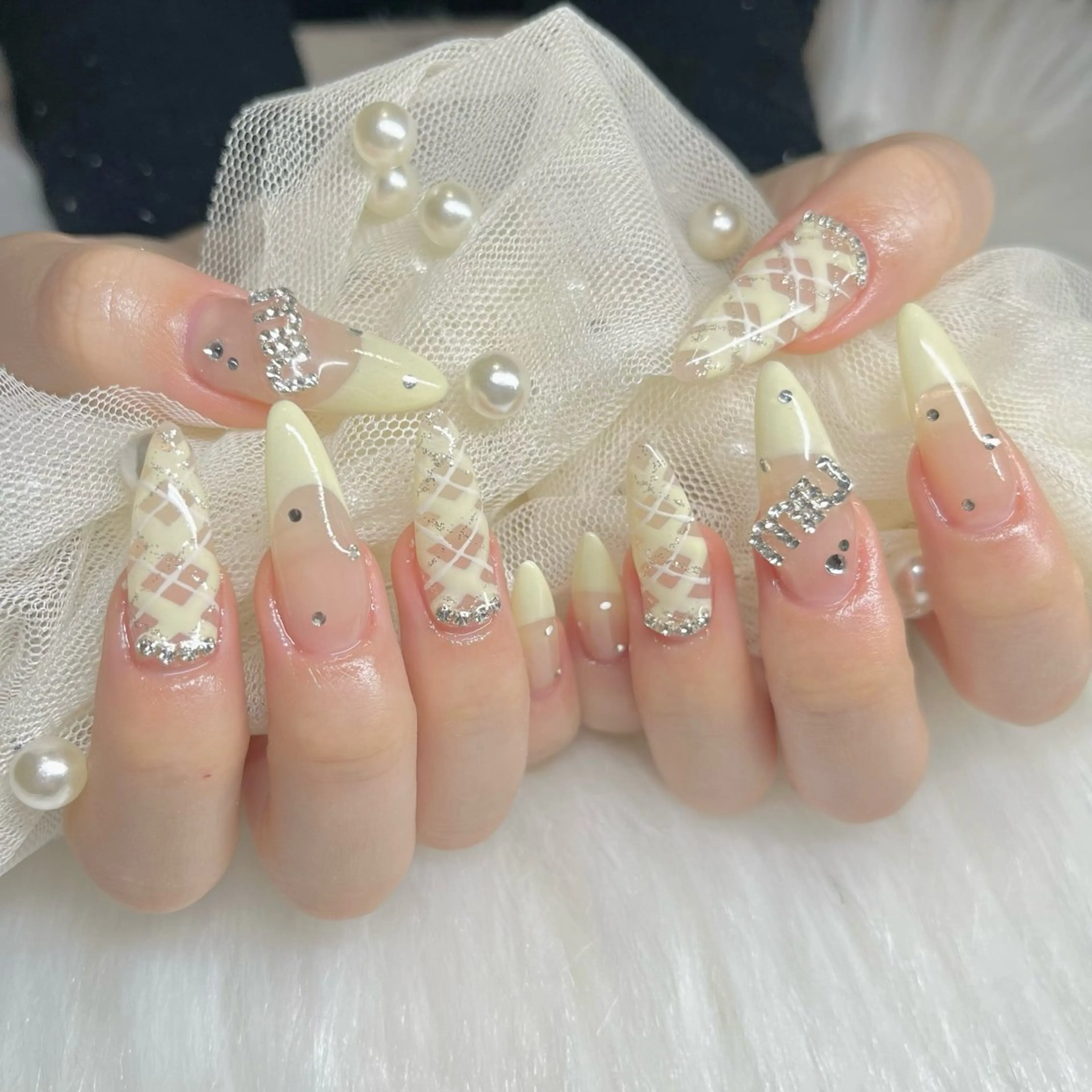 ネイル ハンドネイル Miki 本町駅｜💅‎🤍のネイルデザイン