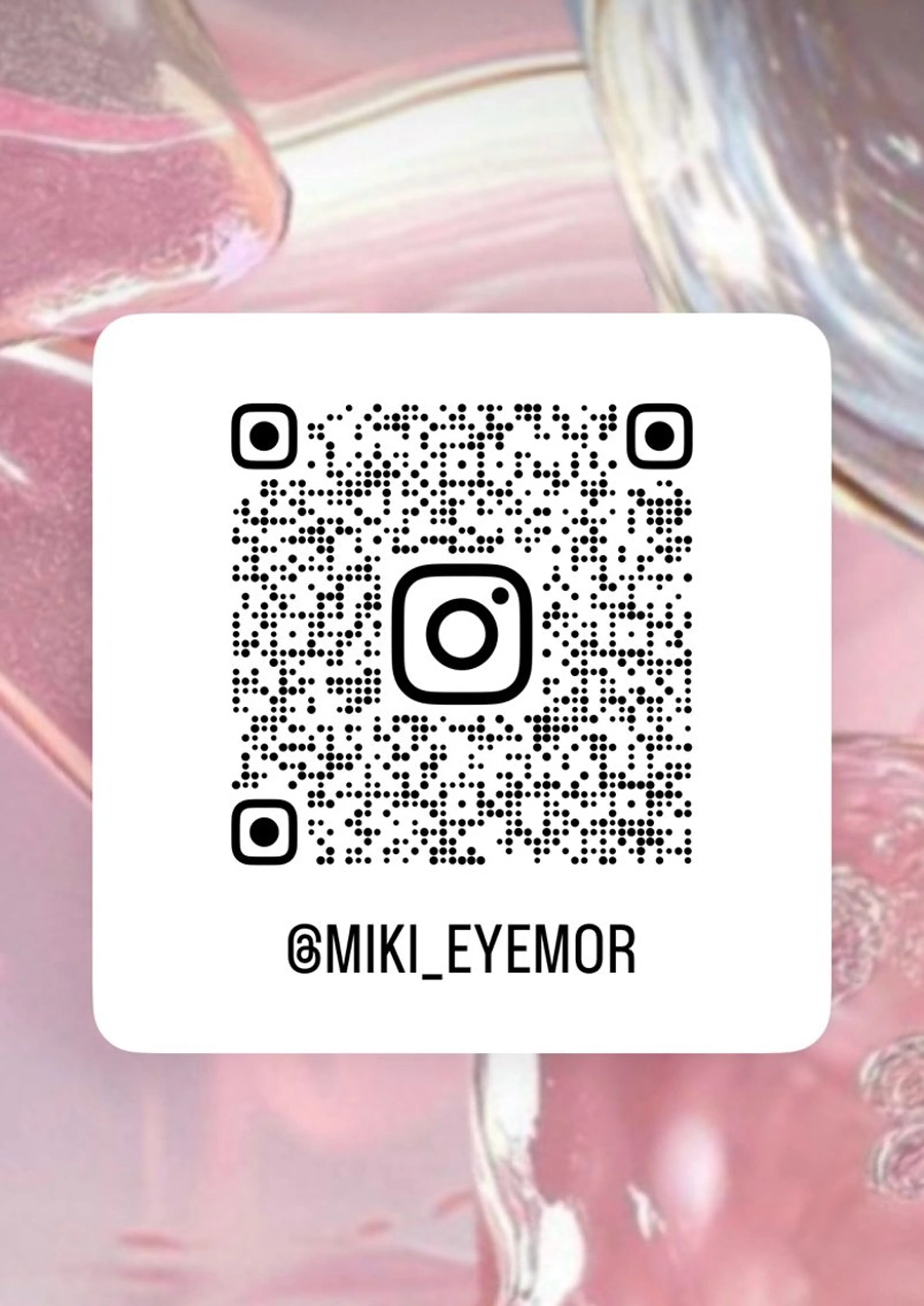マツエク・マツパ Miki🩰 eye mor.🎀のマツエク・マツパデザイン