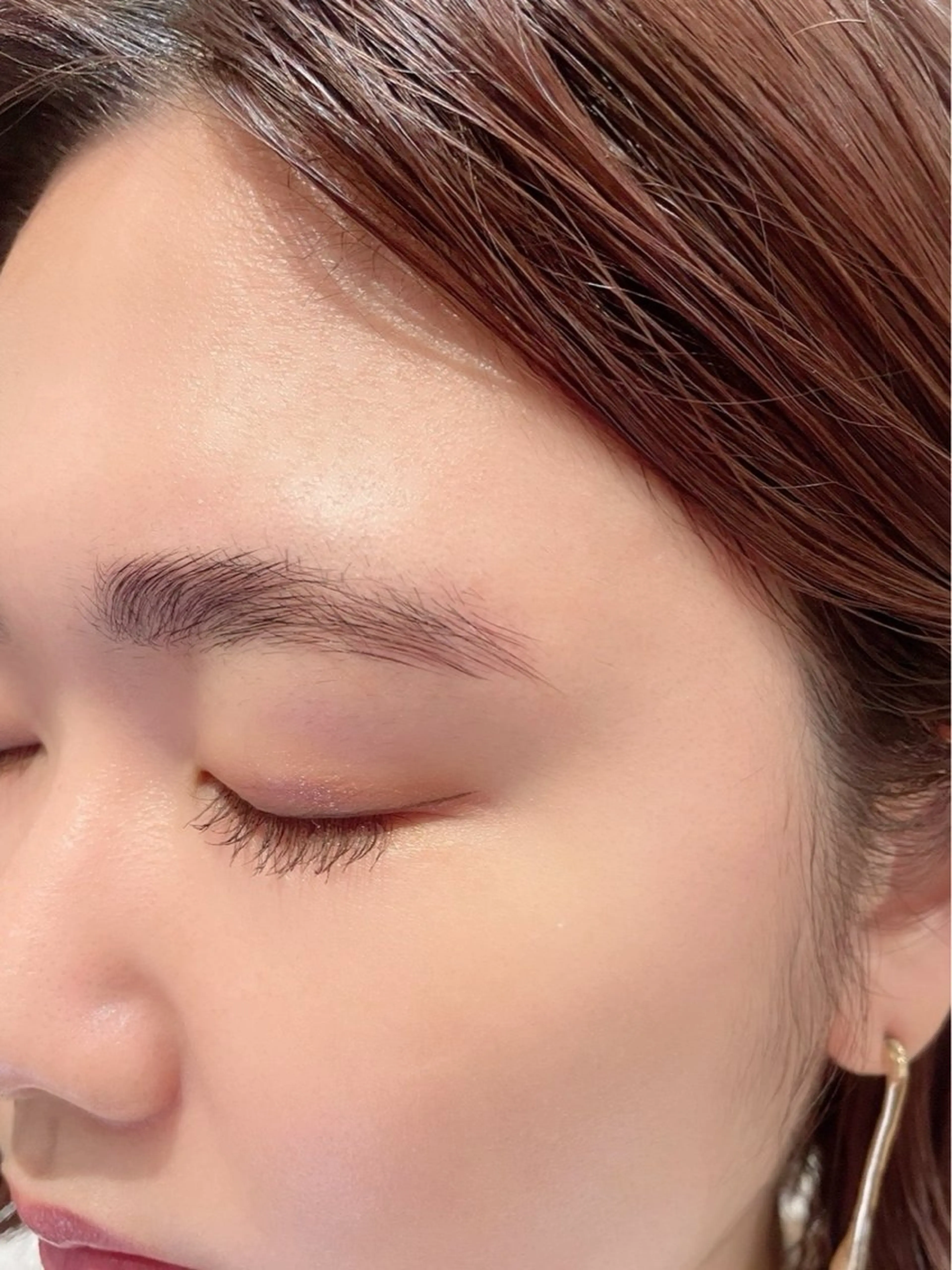 アイブロウ 痛くないシミ取り 【荻窪】石橋のヘアスタイル