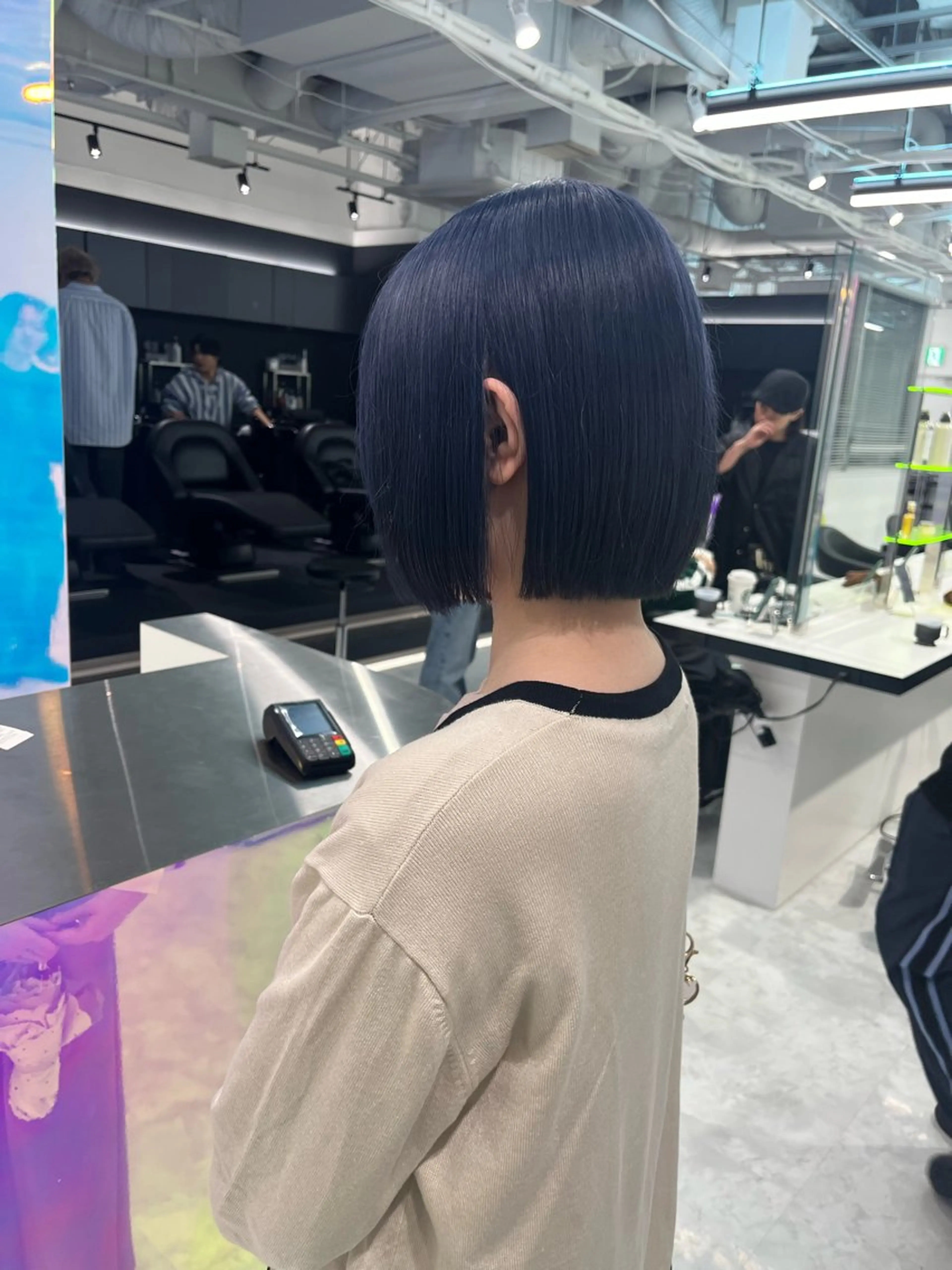 ショート カラー トレンドレイヤー No.1/KOHEIのヘアスタイル