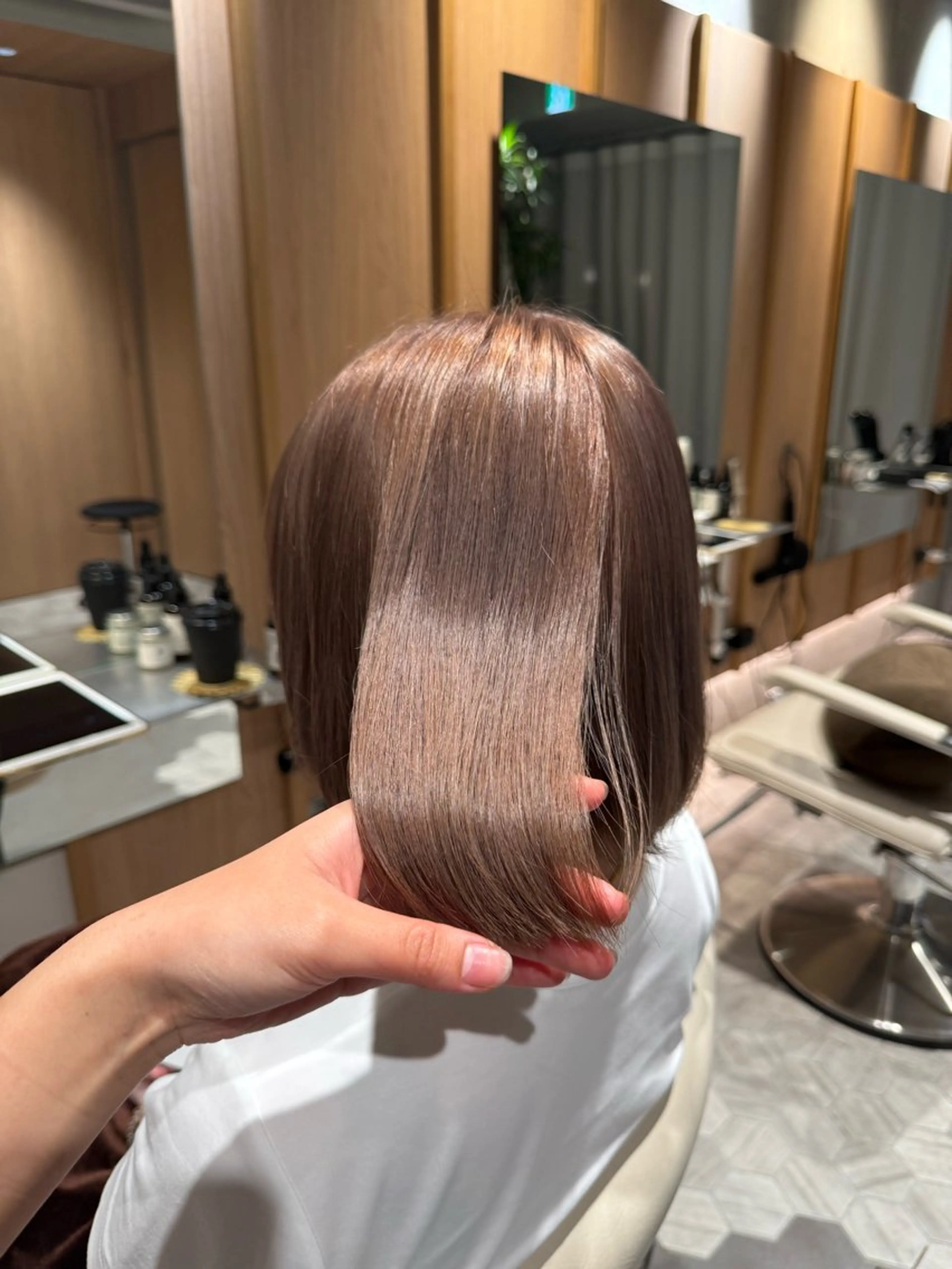 カラー ヘアカラー MOMO ★のヘアスタイル