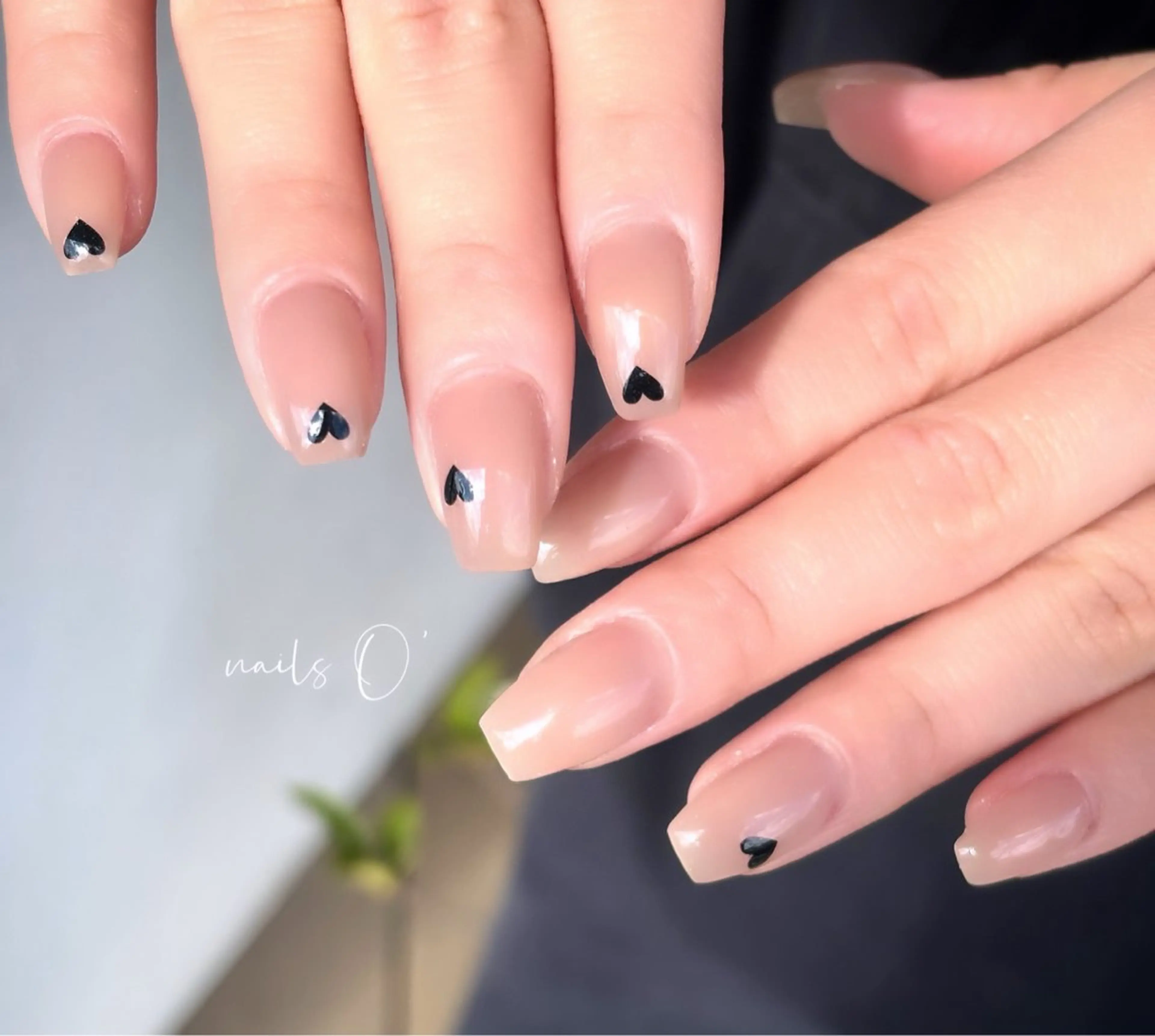 ネイル 大人可愛いネイル🎗 Hinaのネイルデザイン