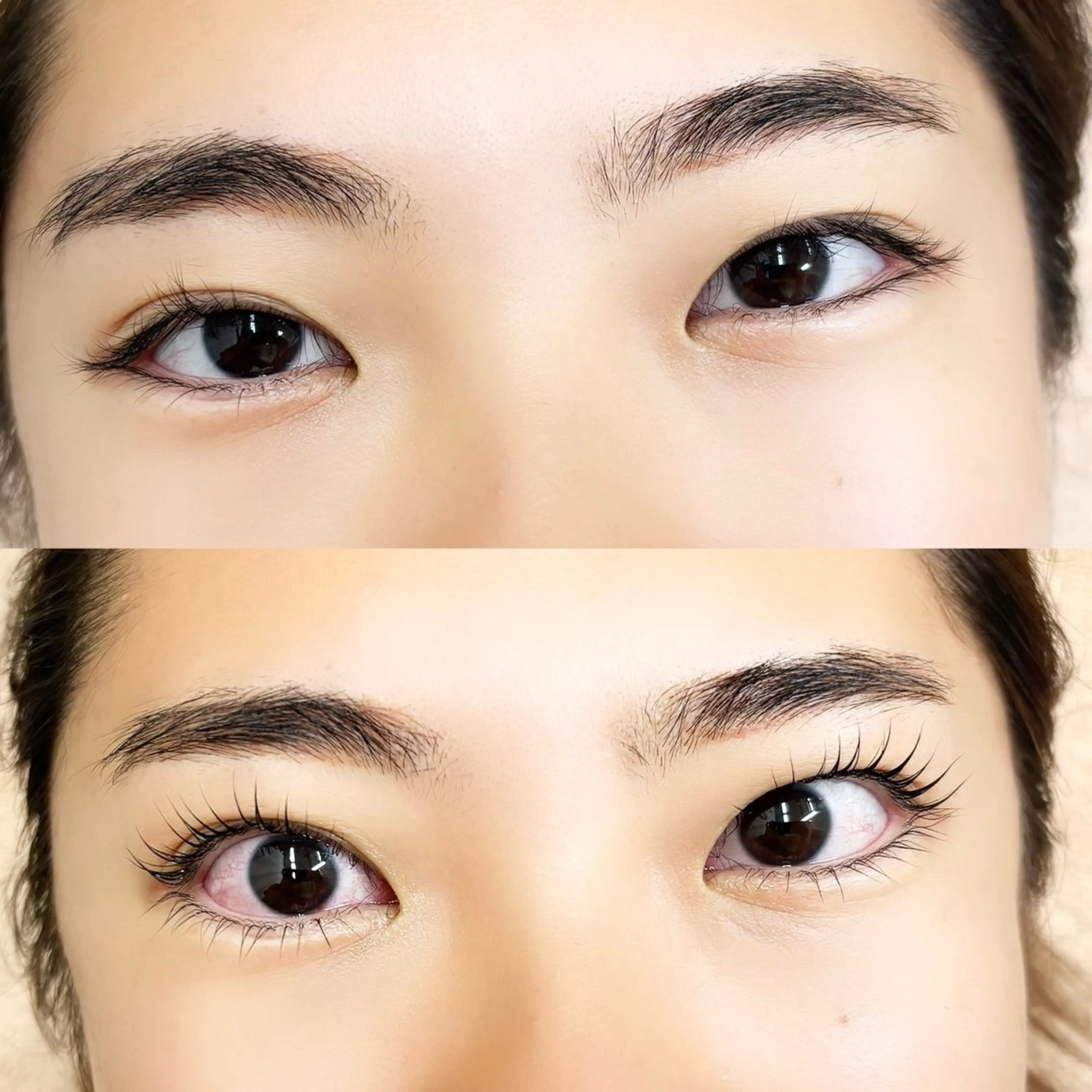 マツエク・マツパ パリジェンヌラッシュリフト 🌺 SAKI 🌺のマツエク・マツパデザイン