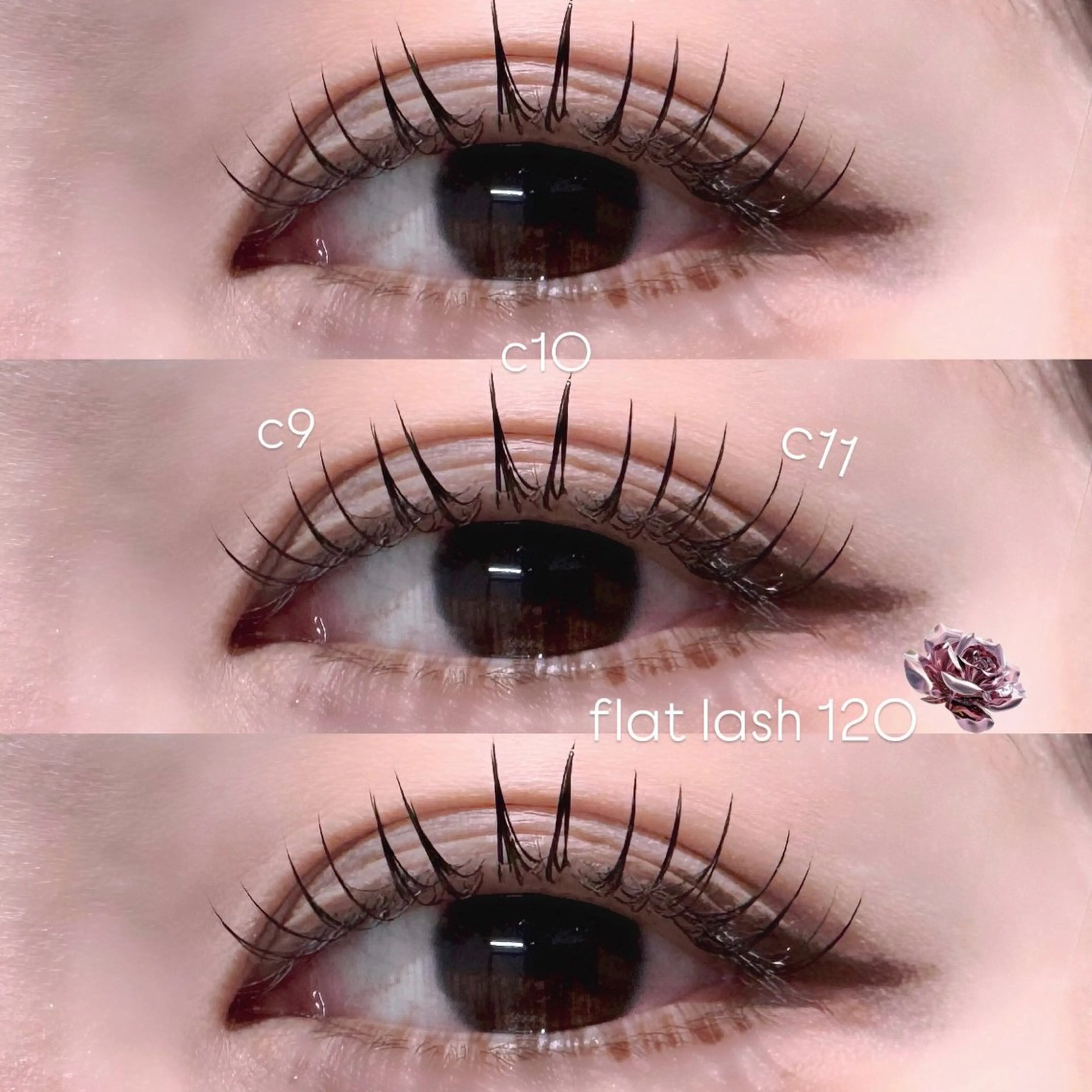 マツエク・マツパ YEON Mao🍒のマツエク・マツパデザイン