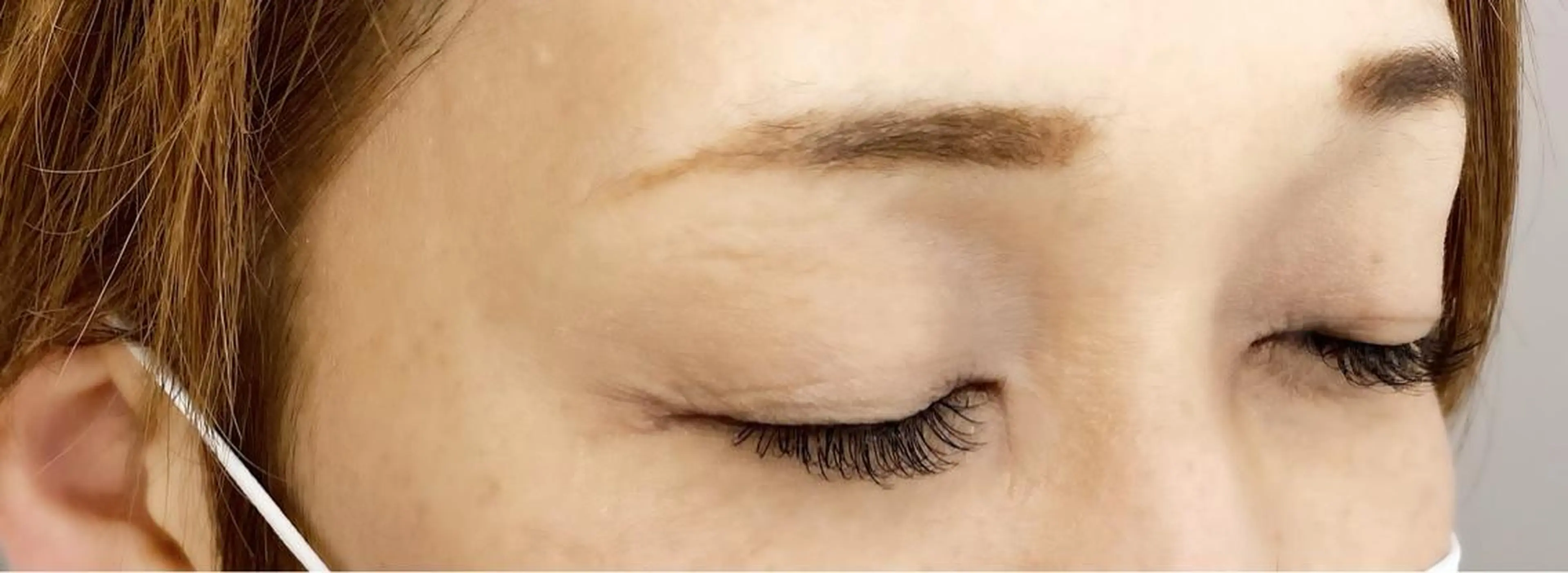 マツエク・マツパ Cカール キュート フラットラッシュ ma-pa所属・ma-pa eye＆hairのマツエク・マツパデザイン