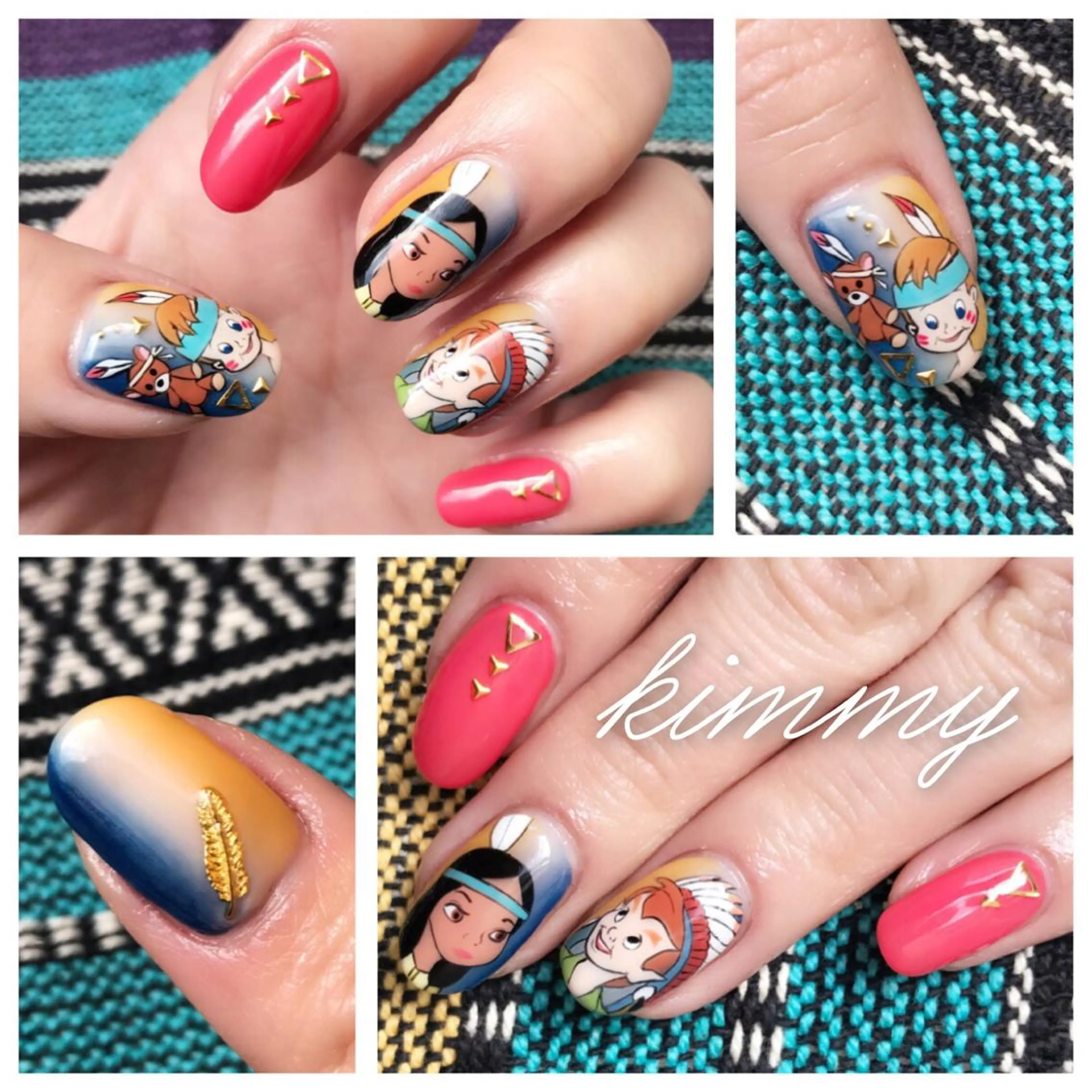 ネイル ハンドネイル kimmy nailsのネイルデザイン
