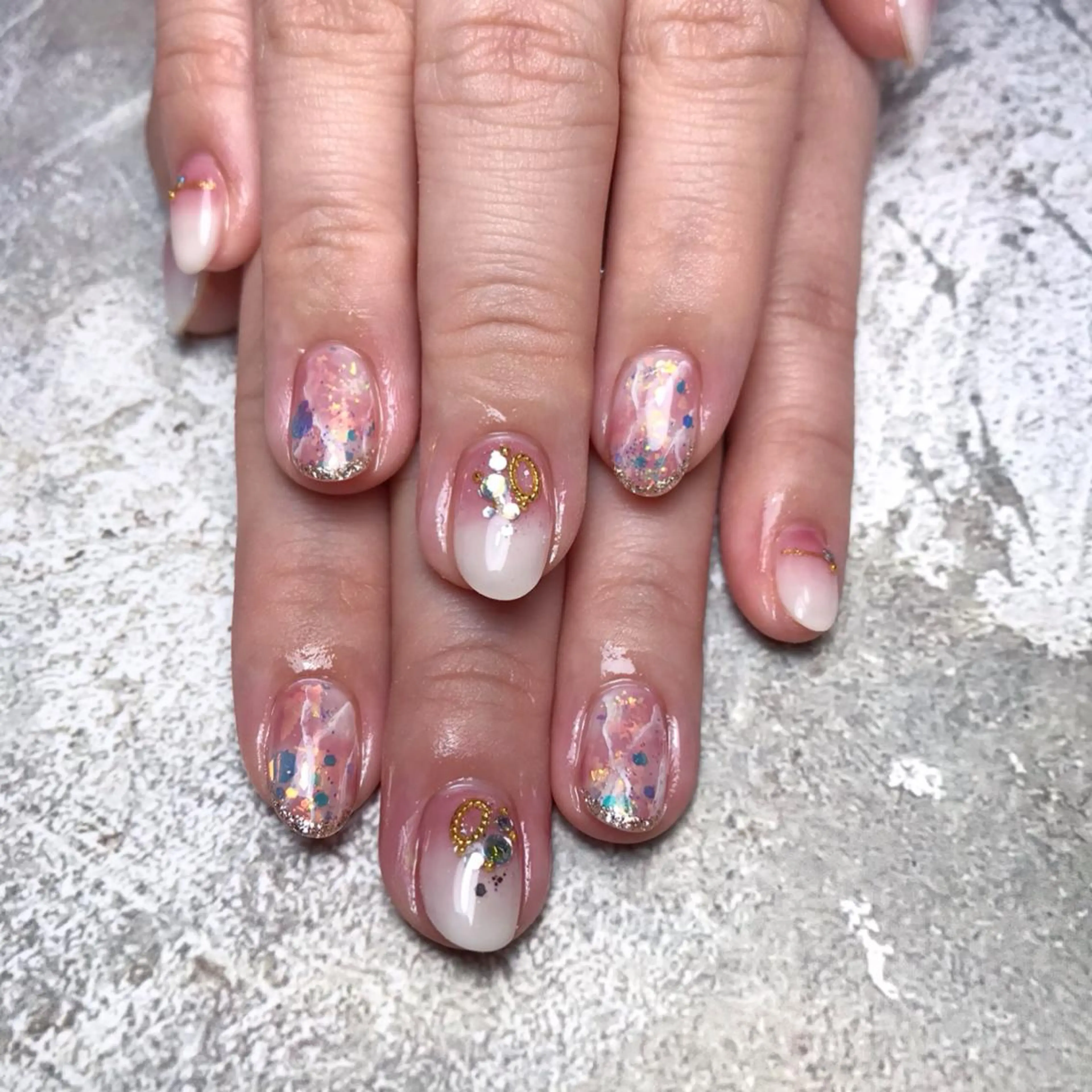 ネイル ハンドネイル 💅chainail _aiのネイルデザイン