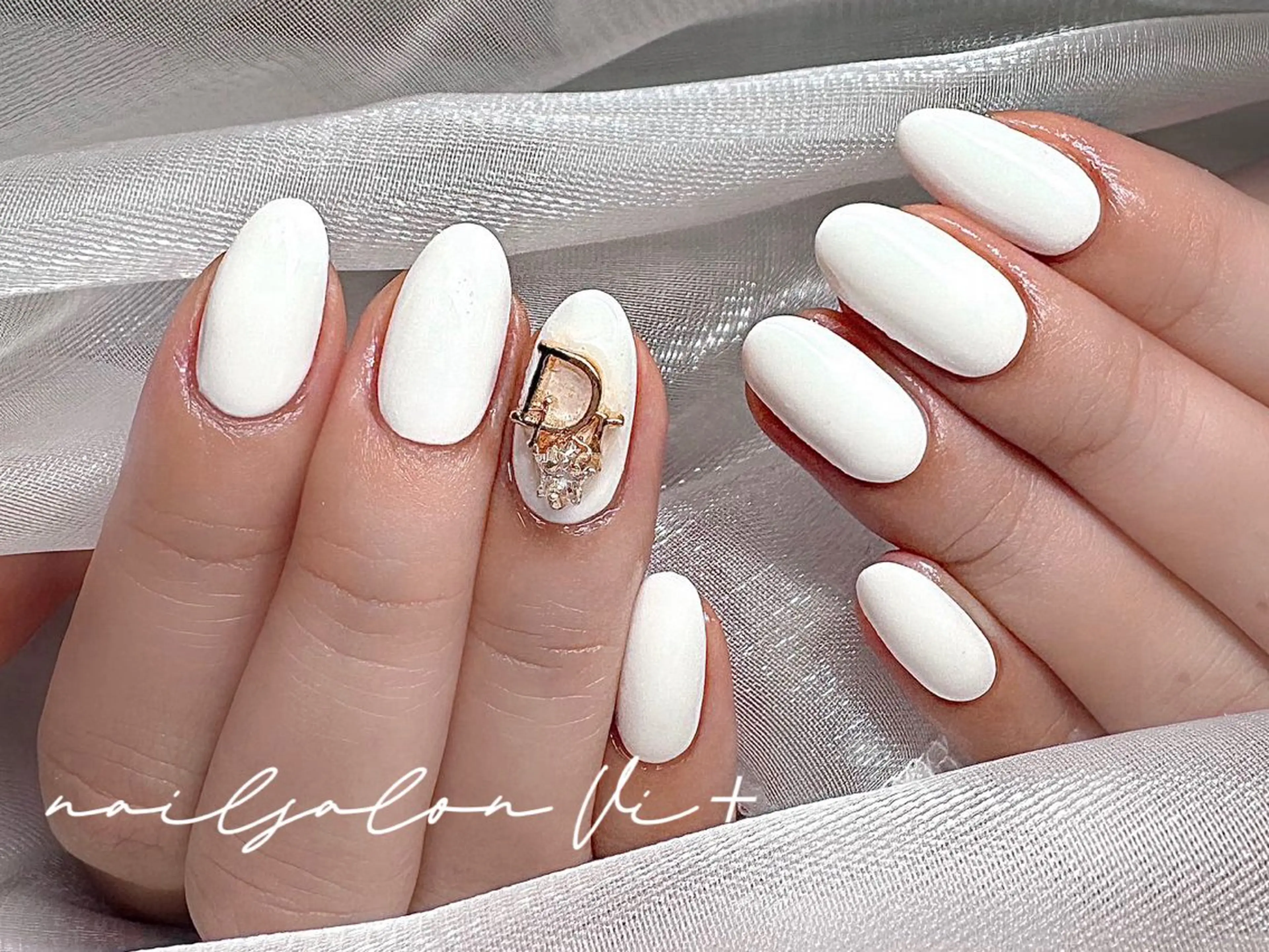 ネイル ハンドネイル ✨Nailsalon Vi+✨のネイルデザイン