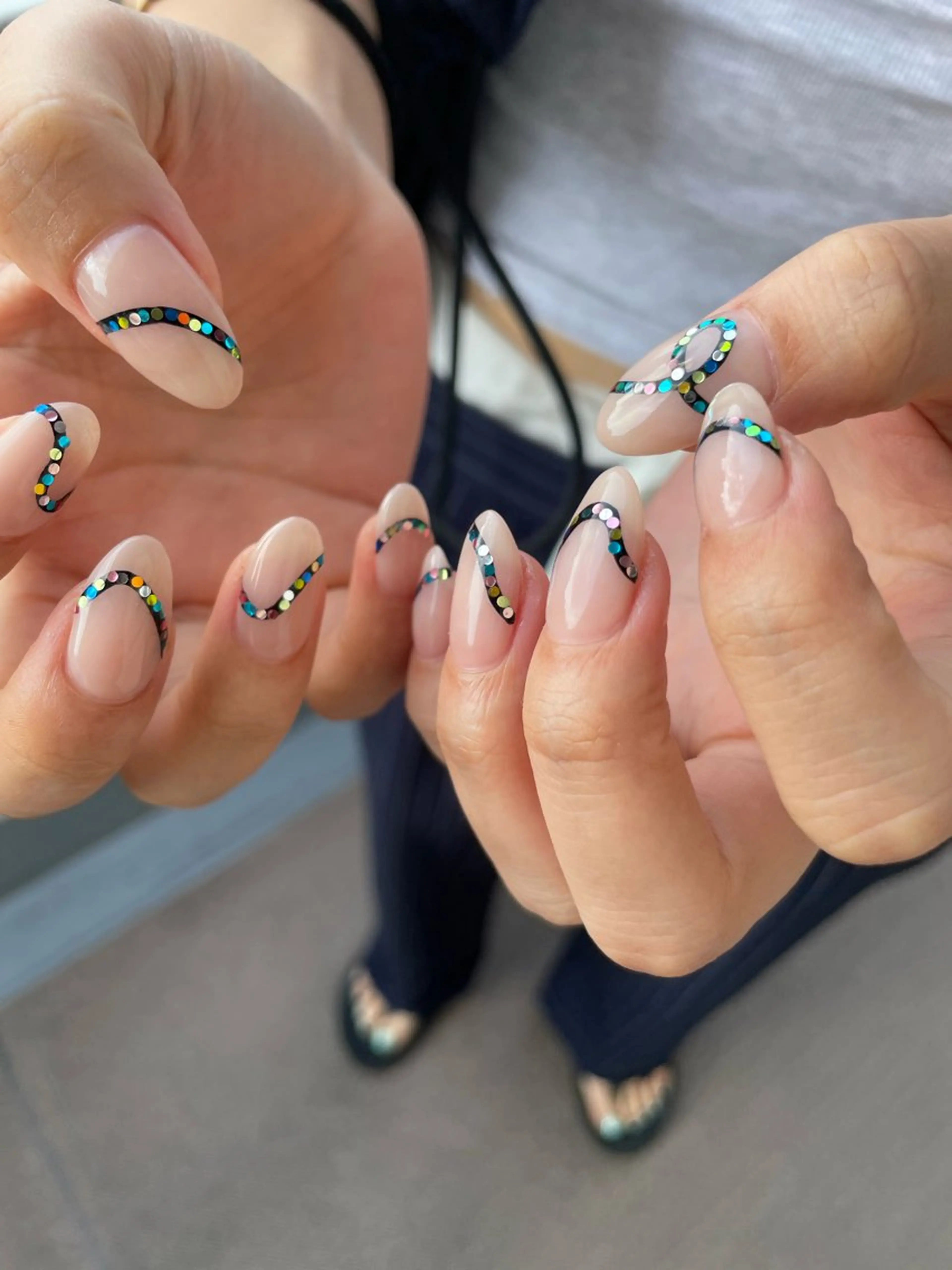 ネイル ハンドネイル SPICENAILS sanaのネイルデザイン