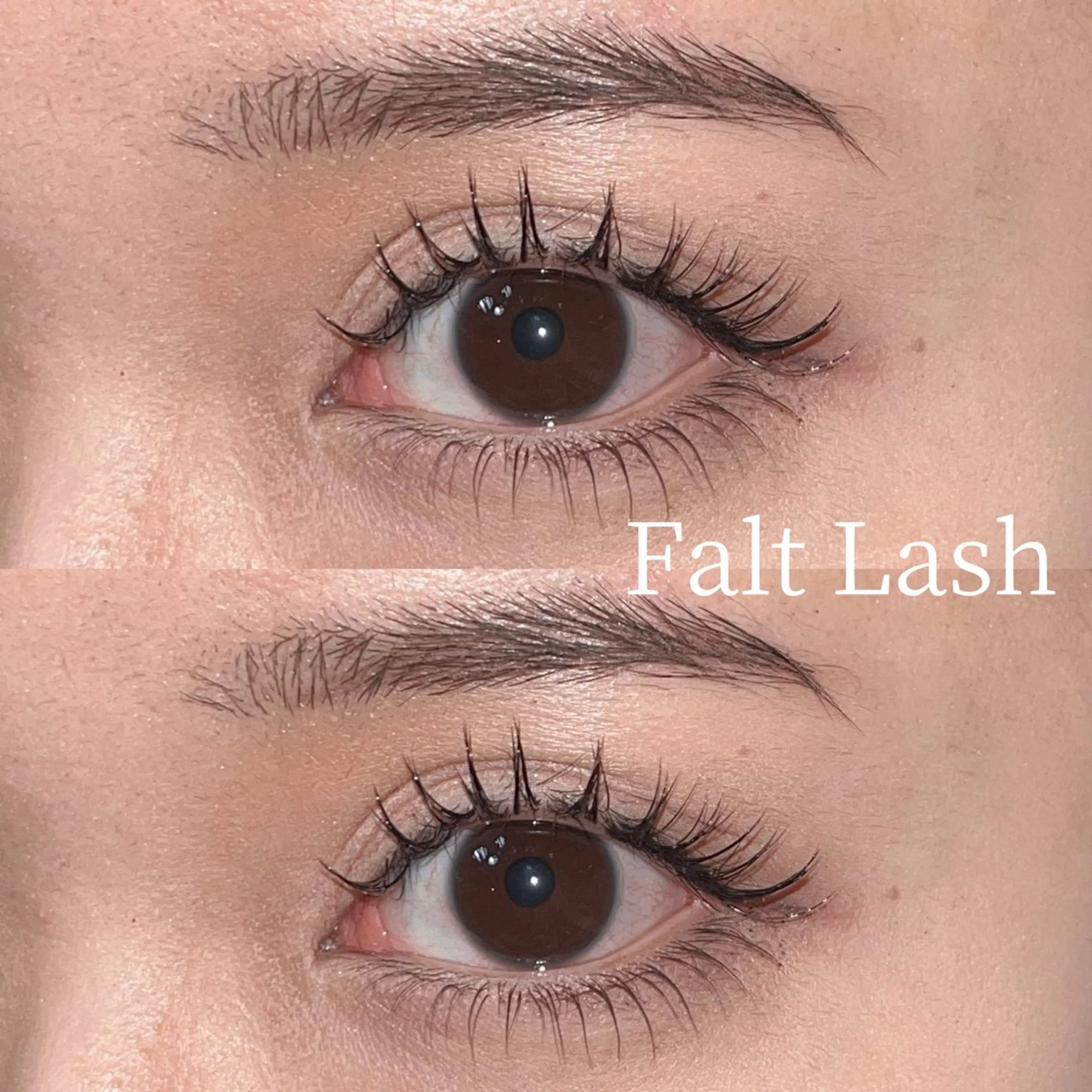 脱‼️パンダ目🐼 下まつげラッシュリフト❤️‍🔥の写真