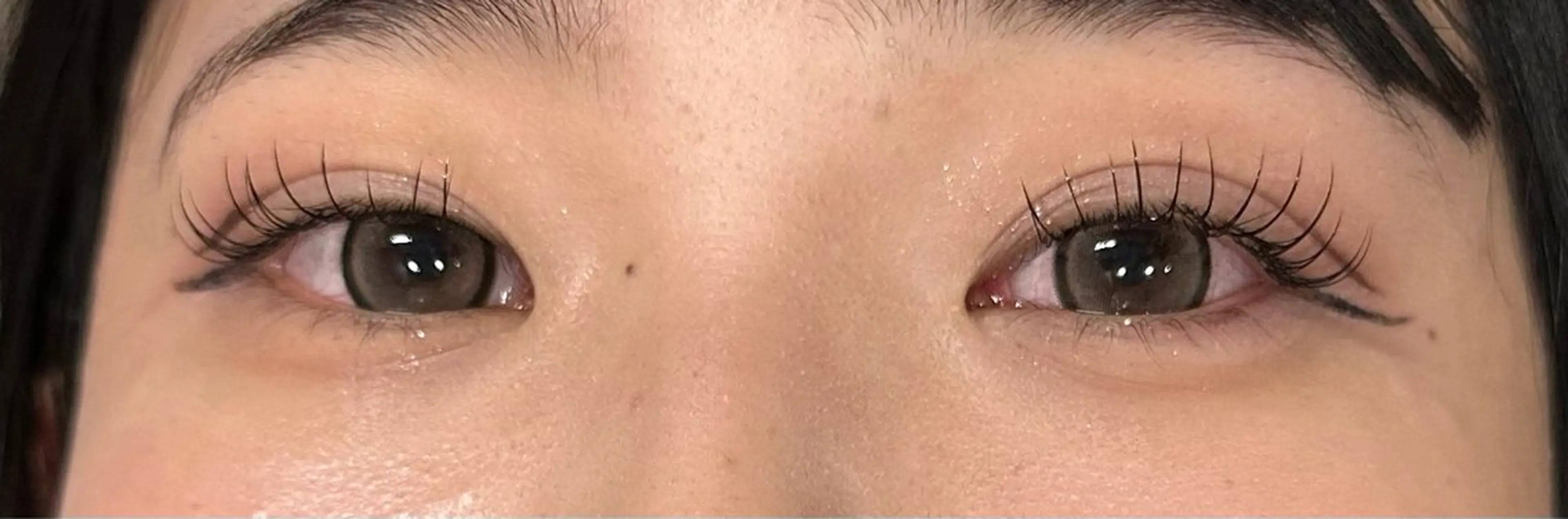 マツエク・マツパ 🤍束感マツエク /難波/moe/🤍のマツエク・マツパデザイン