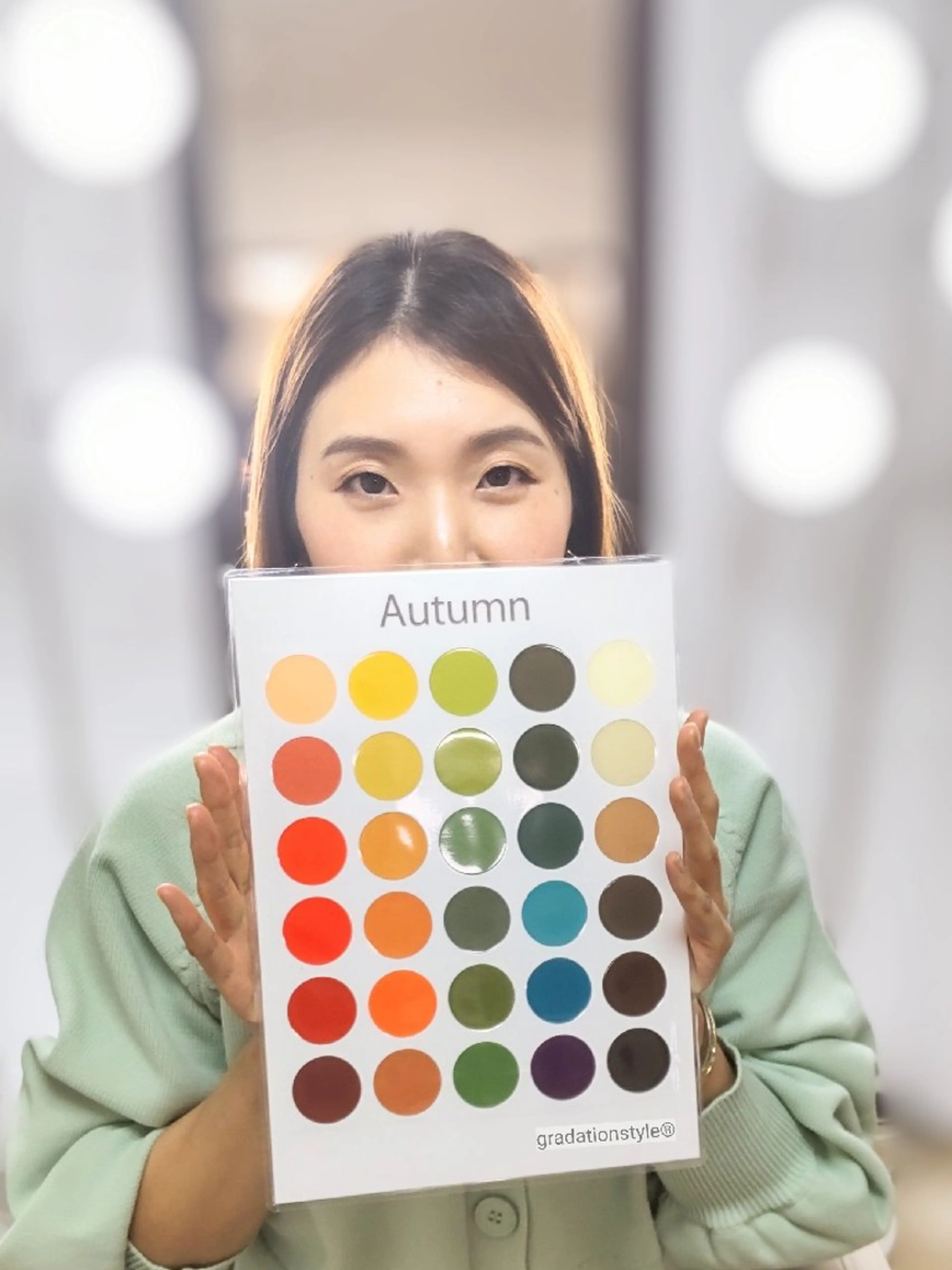 🎼グラデーション スタイル札幌♫*✧のマツエク・マツパデザイン