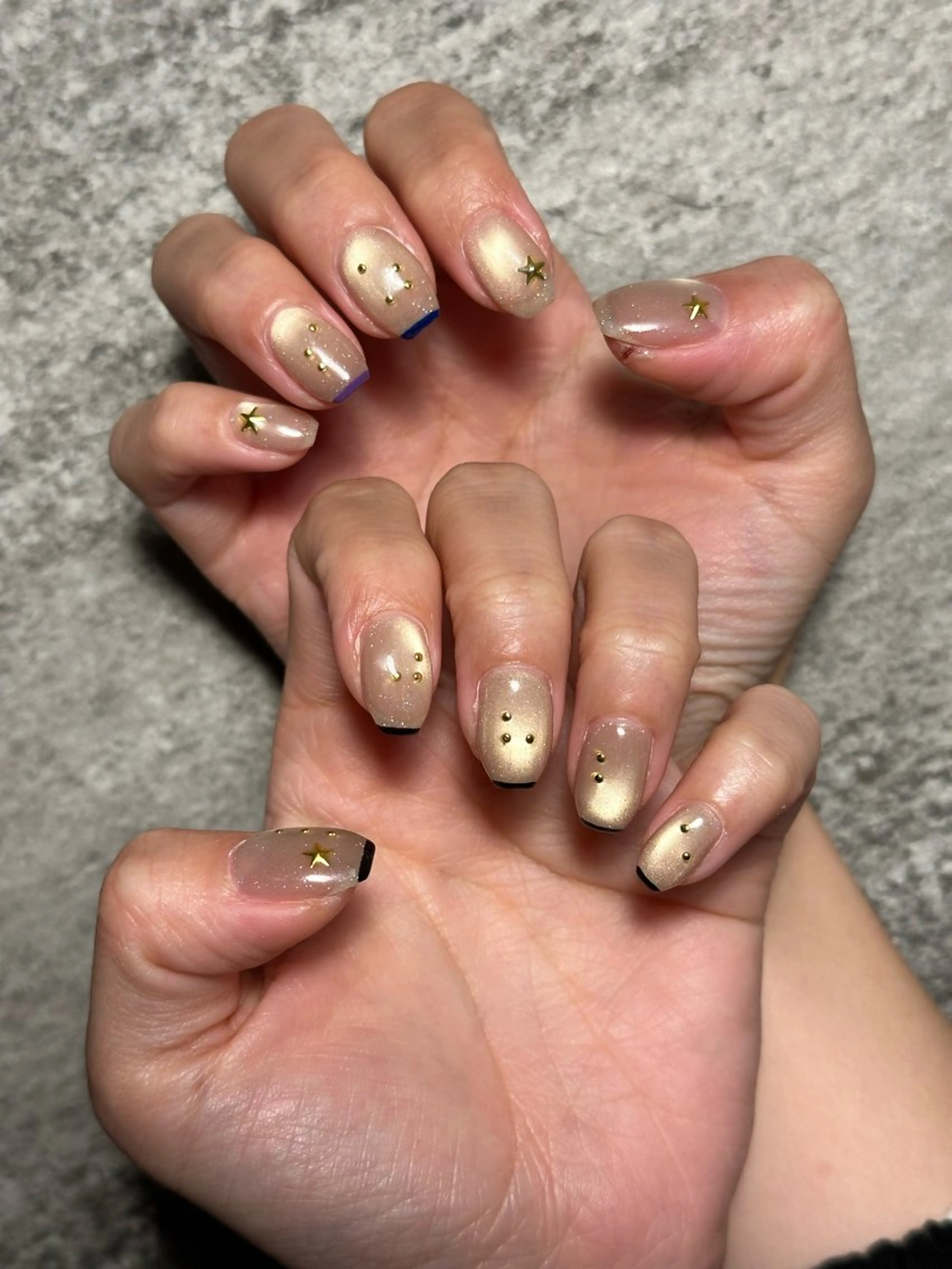 ネイル ハンドネイル Yuji .Fのネイルデザイン