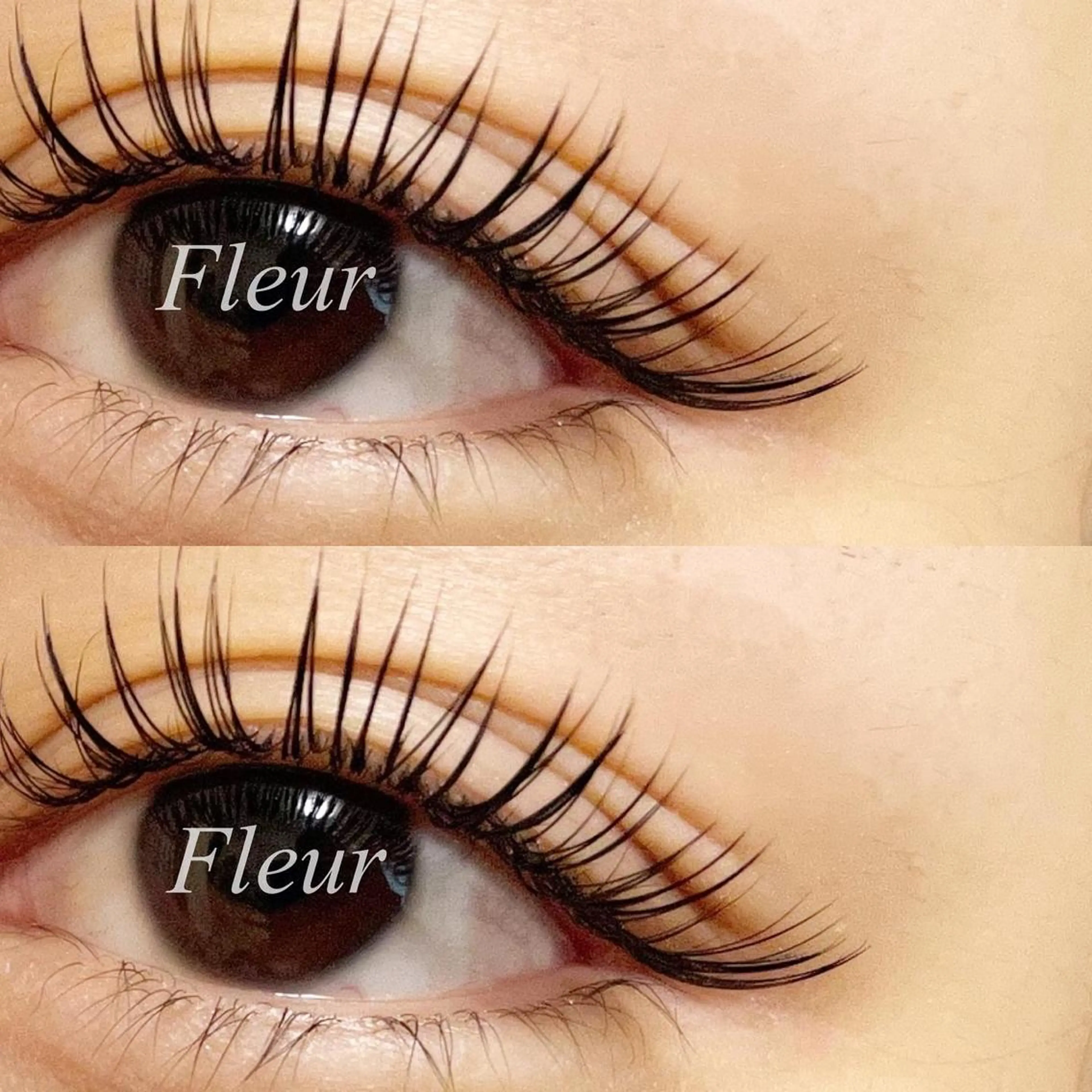 マツエク・マツパ Fleur フルールのマツエク・マツパデザイン