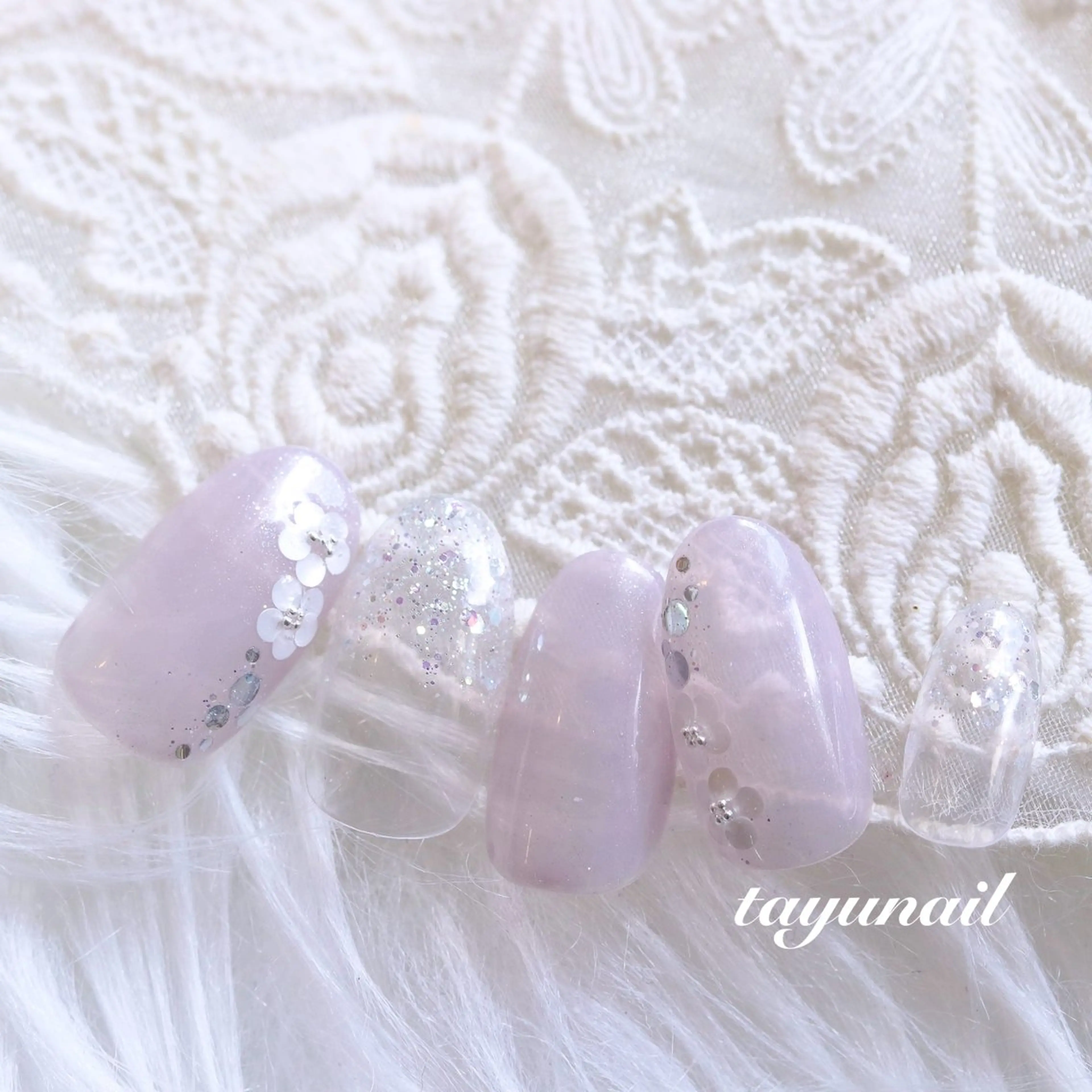 ネイル アートネイル べっ甲ネイル ジェルネイル パラジェル ハンドネイル ネイルサロン・ネイルスクール　たゆnail所属・ネイルサロン 【たゆnail】のネイルデザイン