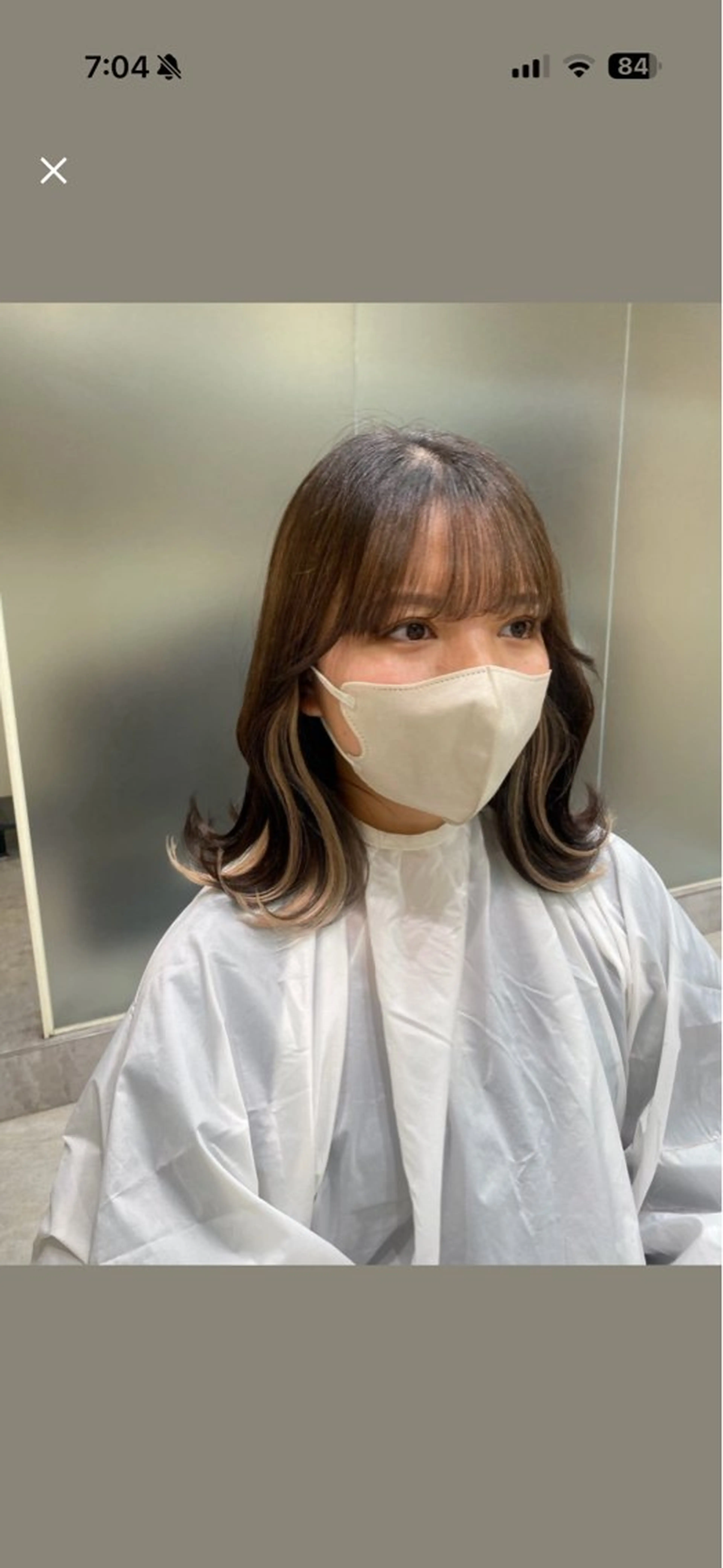 セミロング エクステ エクステ ボブパーマ／アレンジ Onのヘアスタイル