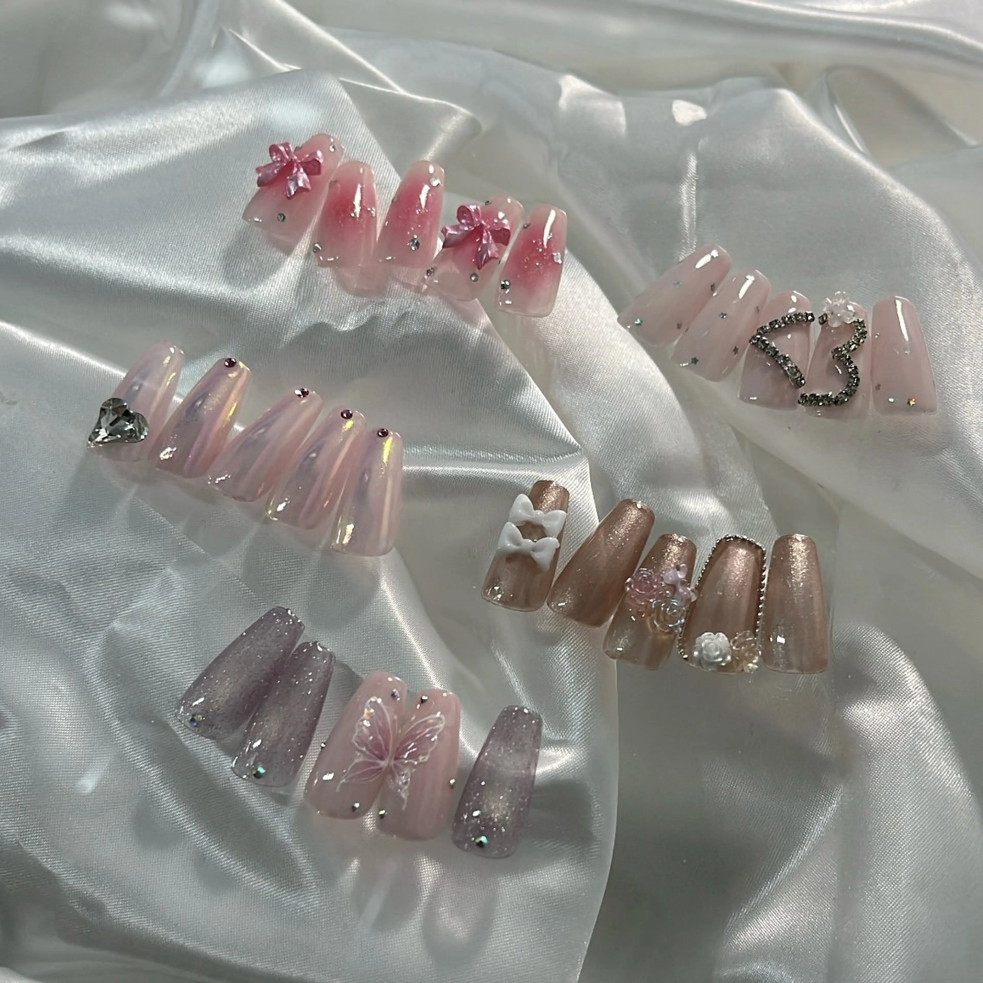 オフあり限定🤍girly＆modeデザイン（10種類から）の写真