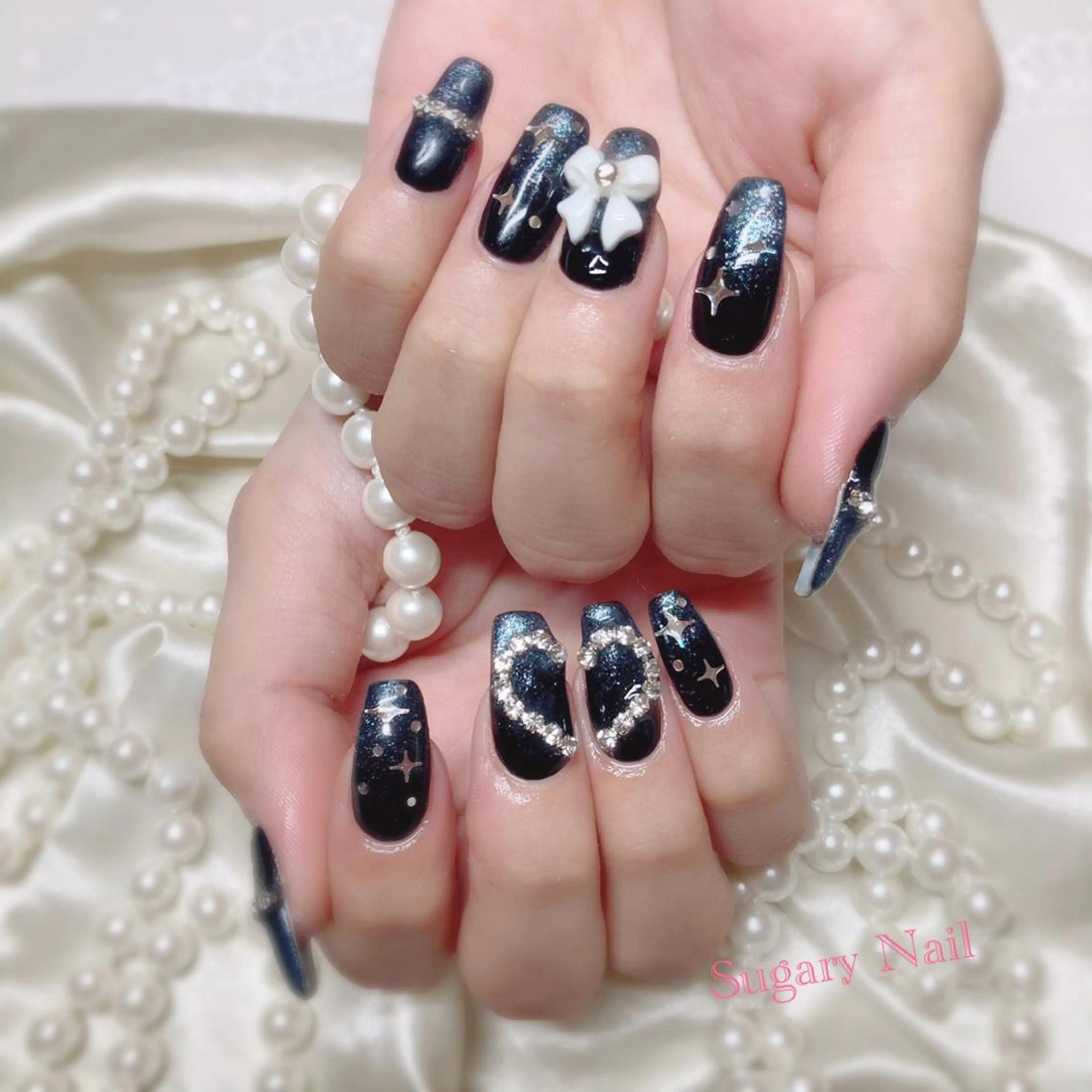 ネイル ハンドネイル SugaryNail Rinaのネイルデザイン