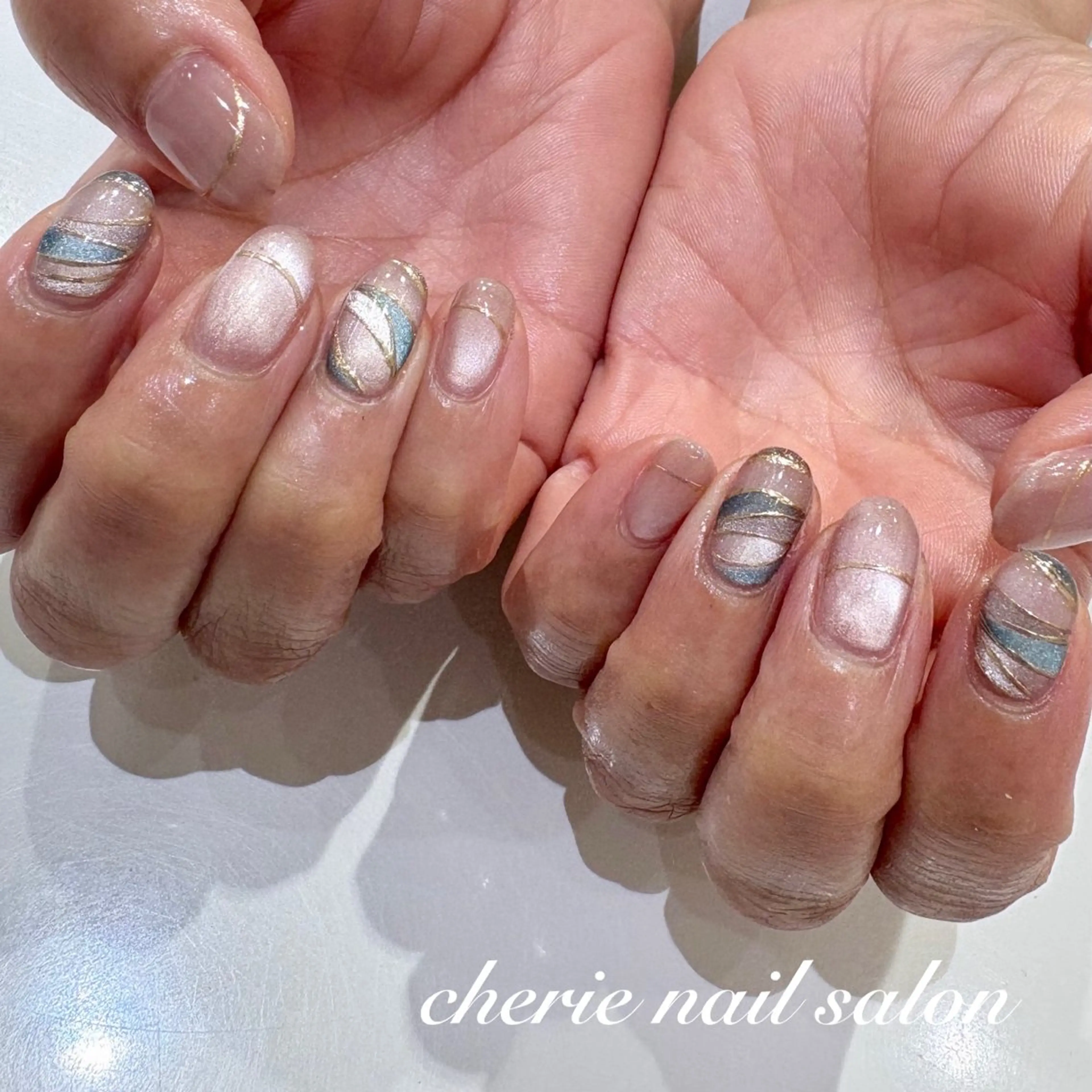 ネイル 石 井のネイルデザイン