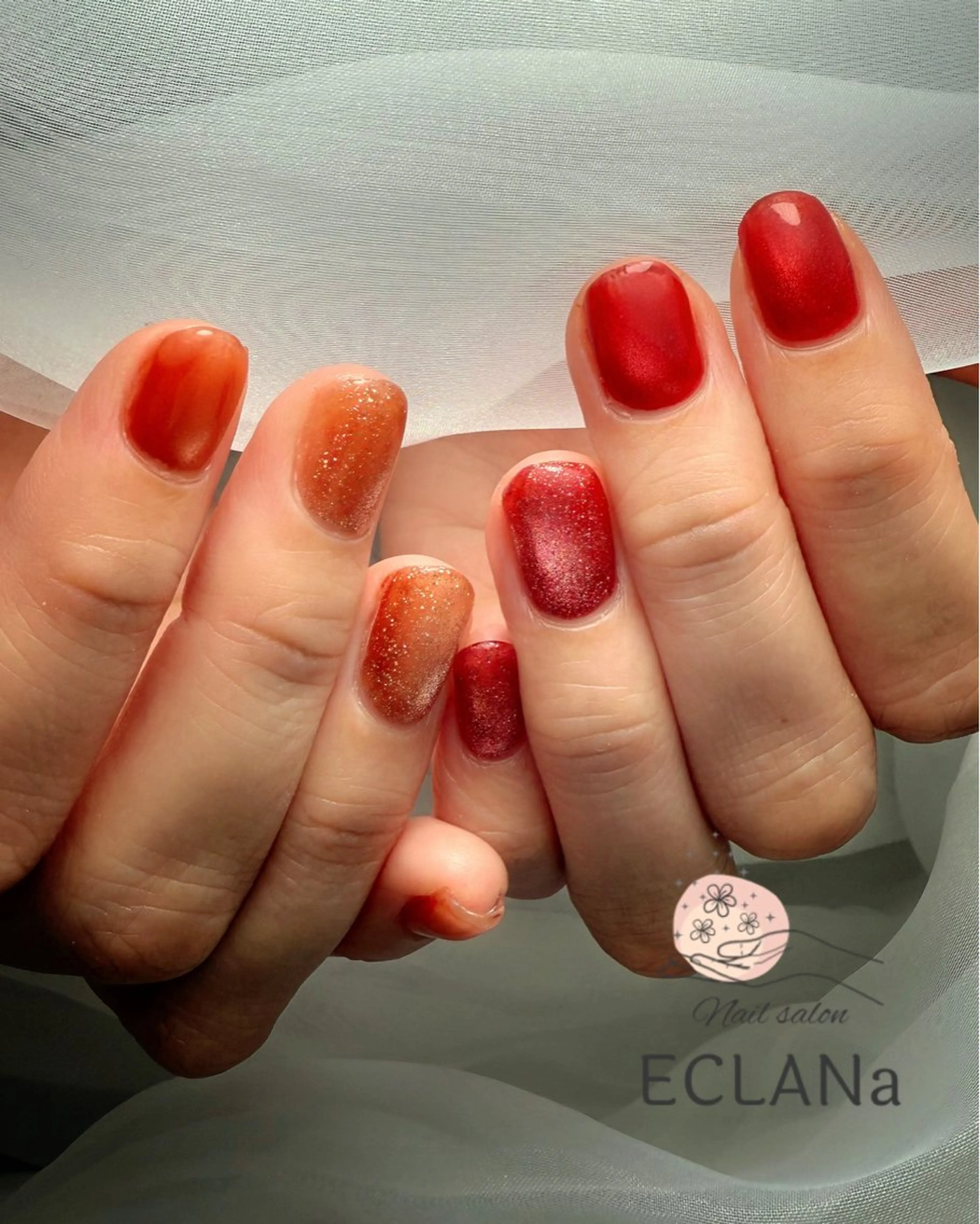 ネイル Nail salon ECLANaのネイルデザイン