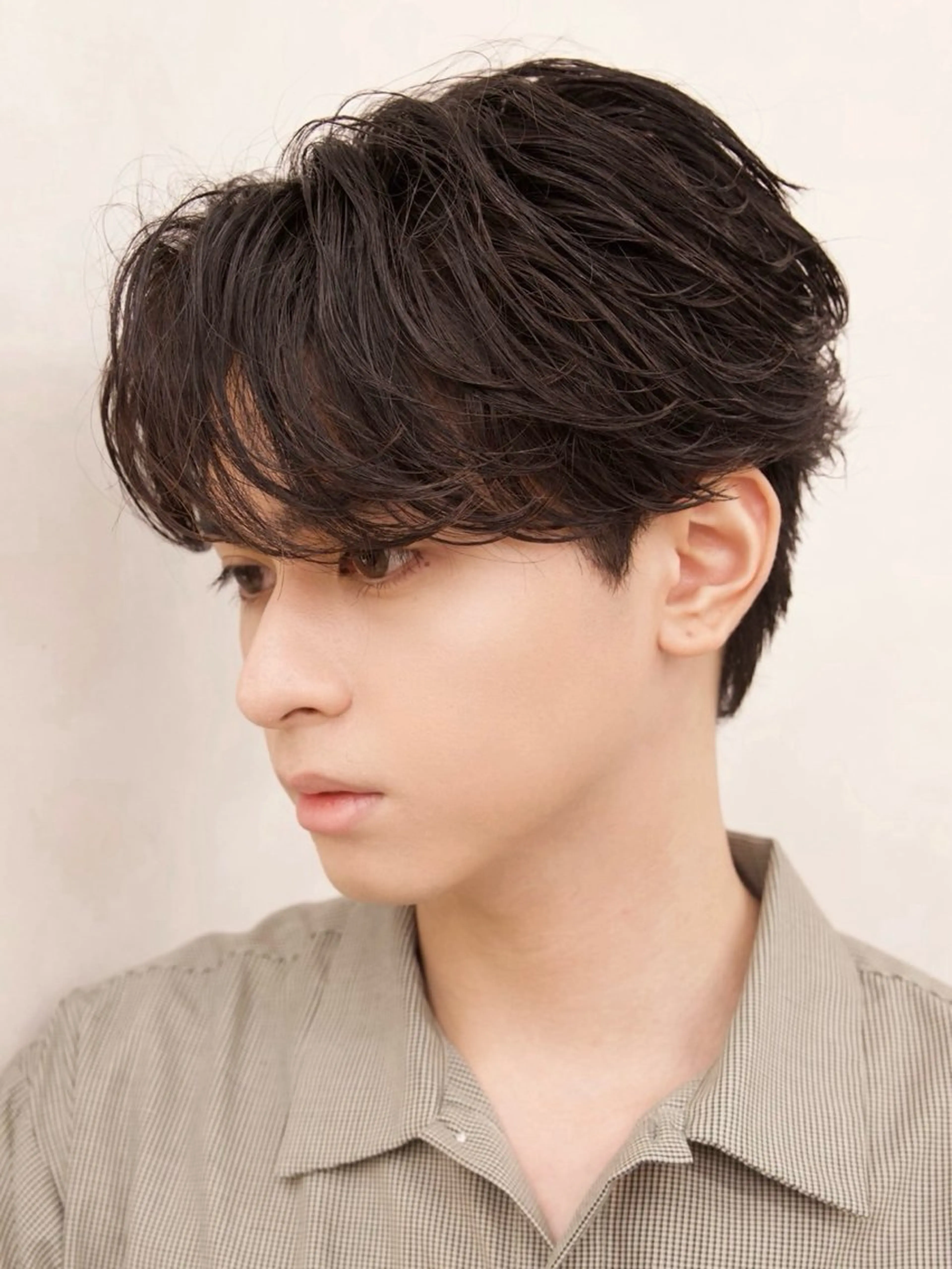 パーマ 【公式】メンズサロン LUCEY福岡大名のヘアスタイル