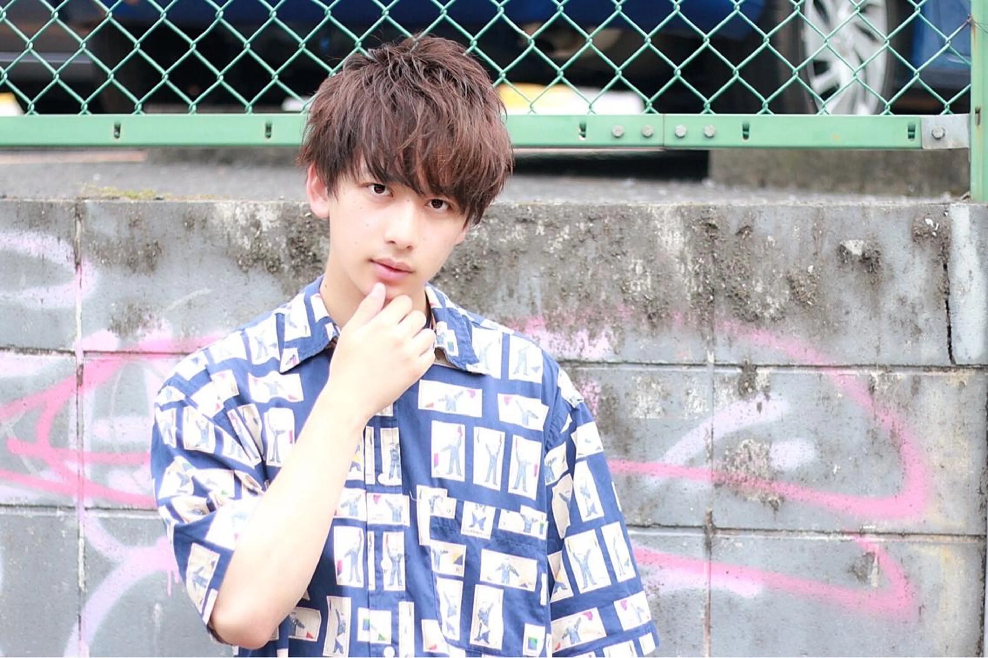 メンズ ✨艶髪✨ 奈須晴香のヘアスタイル