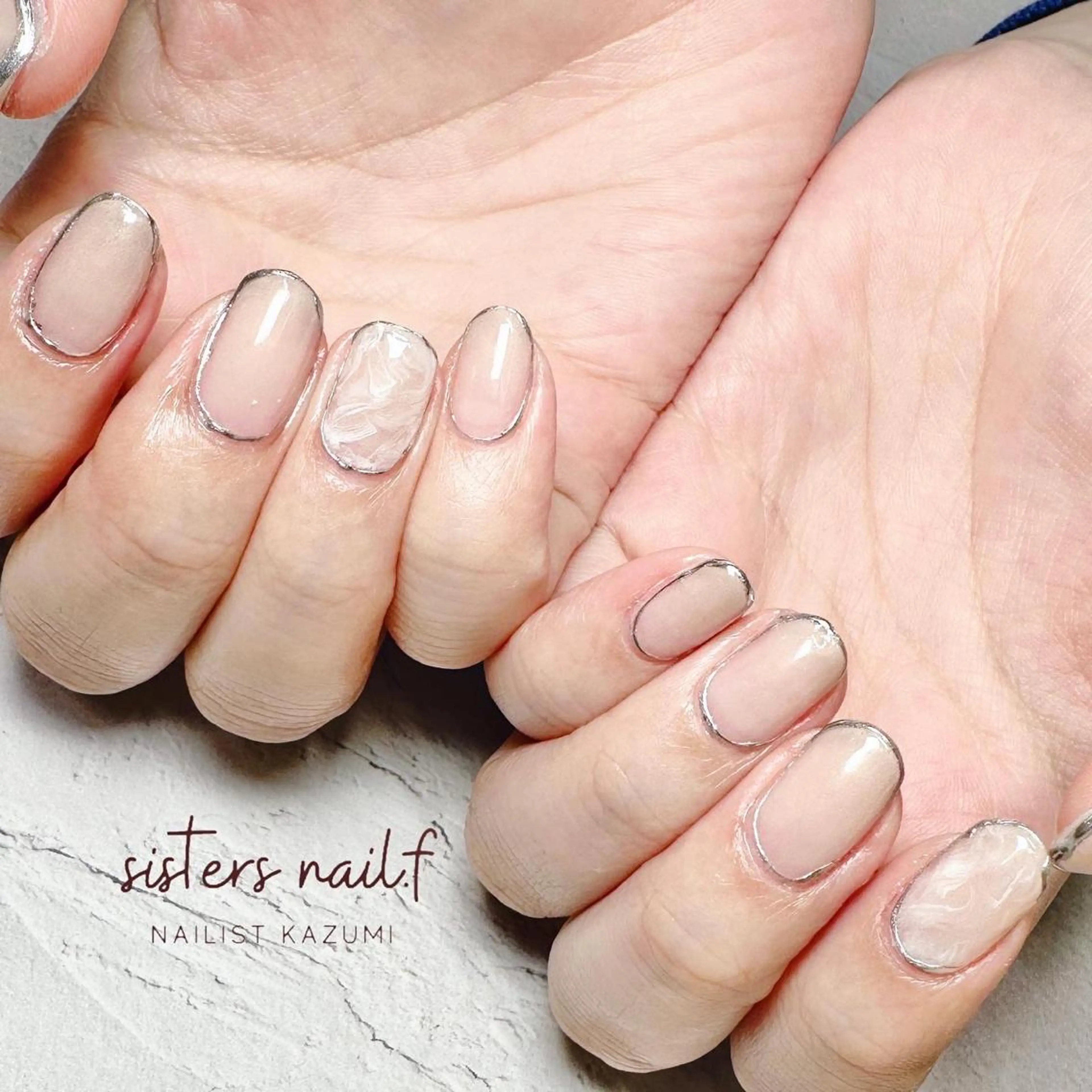 ネイル sisters nail.fのネイルデザイン