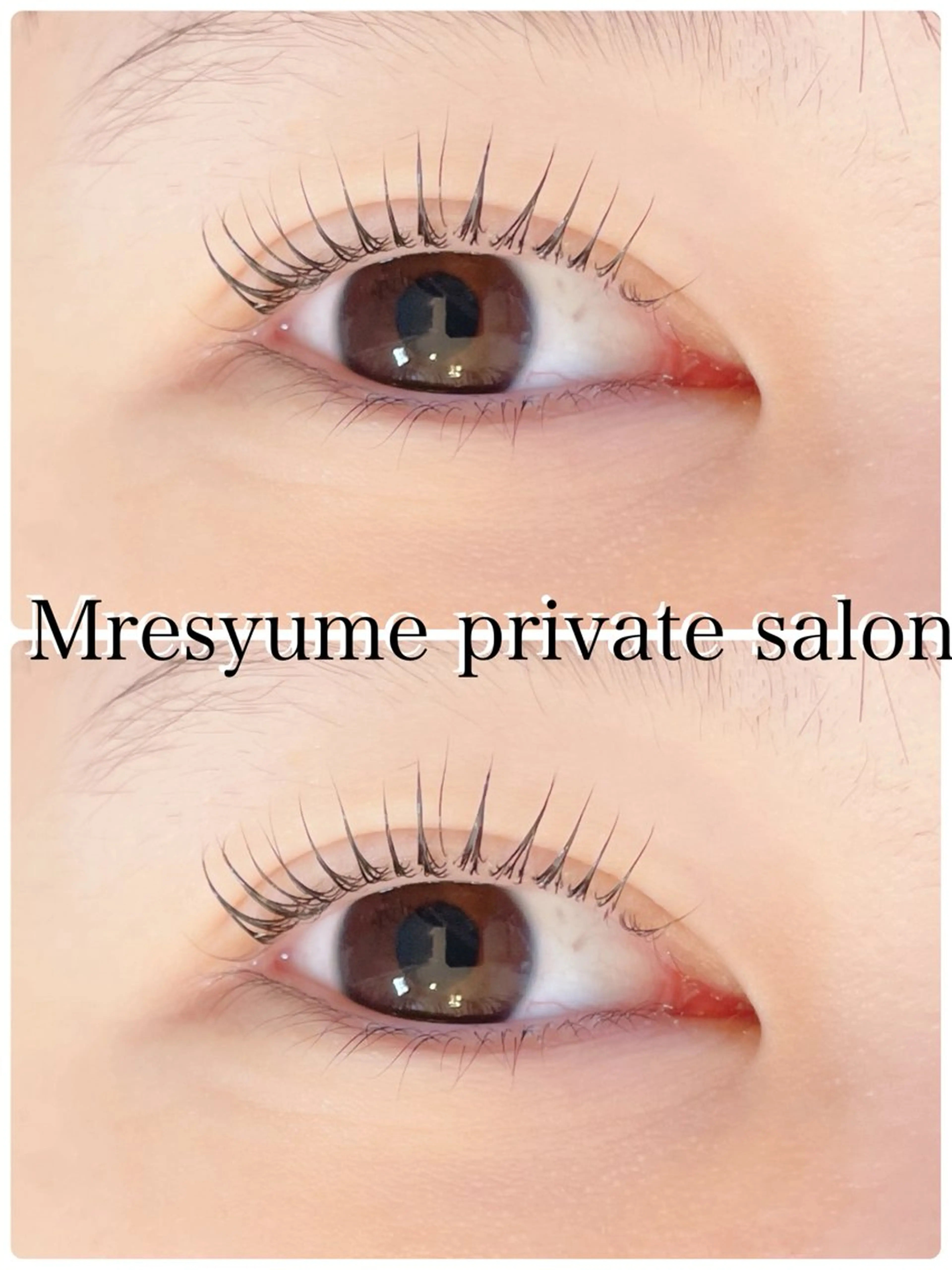 マツエク・マツパ マツパ Mresyume MAYUのマツエク・マツパデザイン