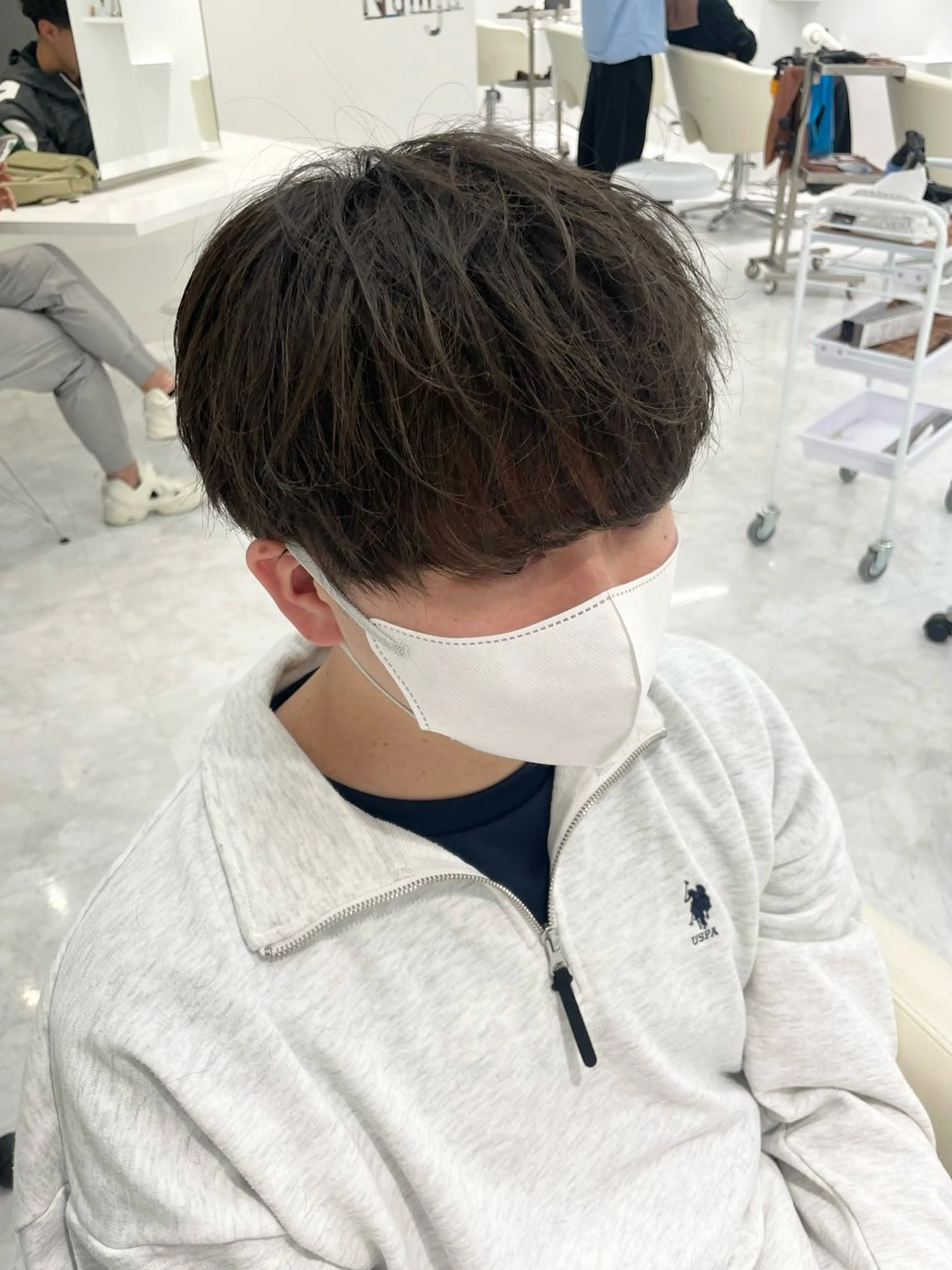 メンズ 近藤 樹のヘアスタイル