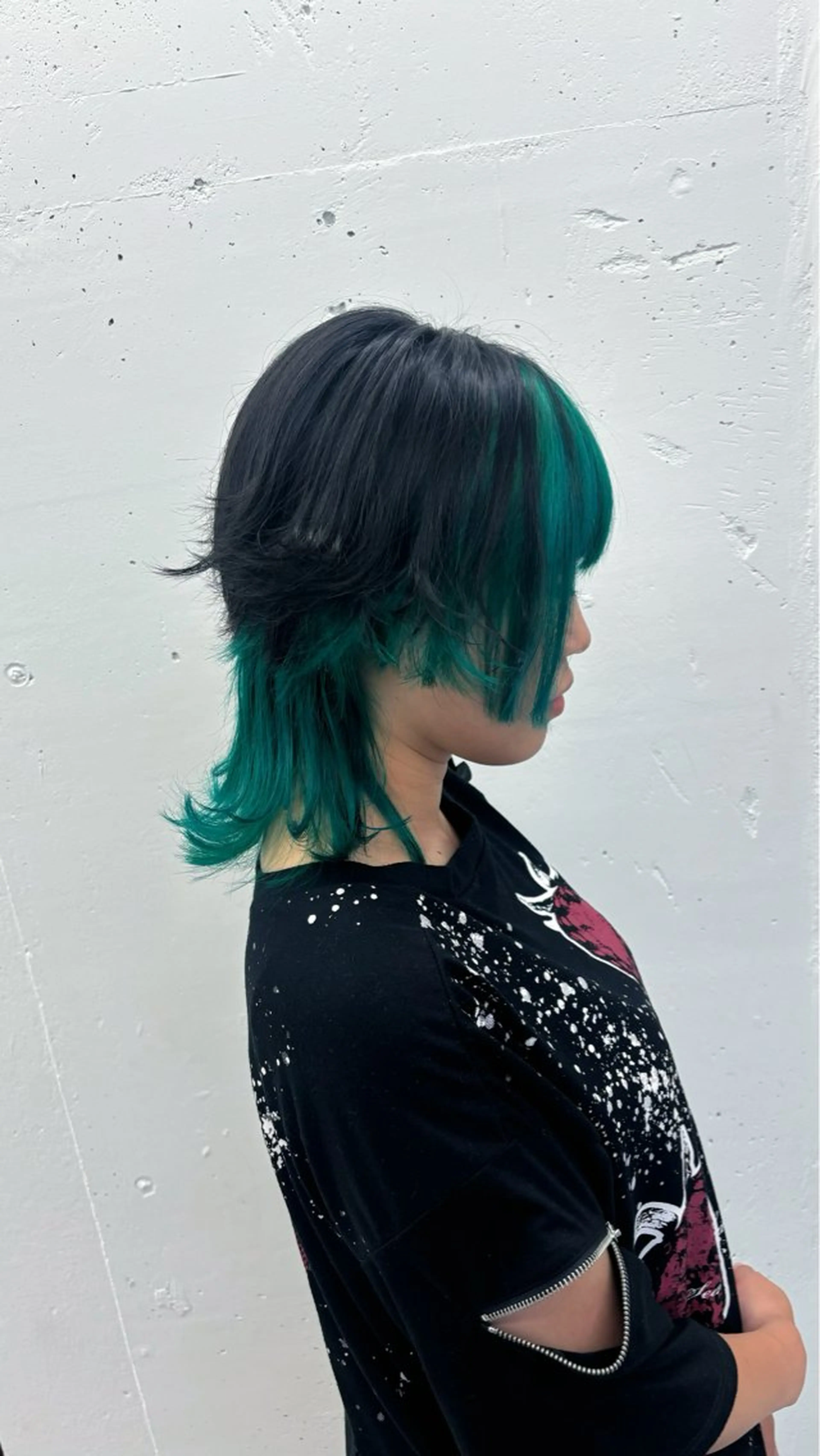 ミディアム カラー ブリーチ ケアブリーチ ハイトーンカラー 韓国風ヘア トリートメント カット ヘアカラー トリートメント 🐶ひかる🐶 JILLSTUDIOのヘアスタイル