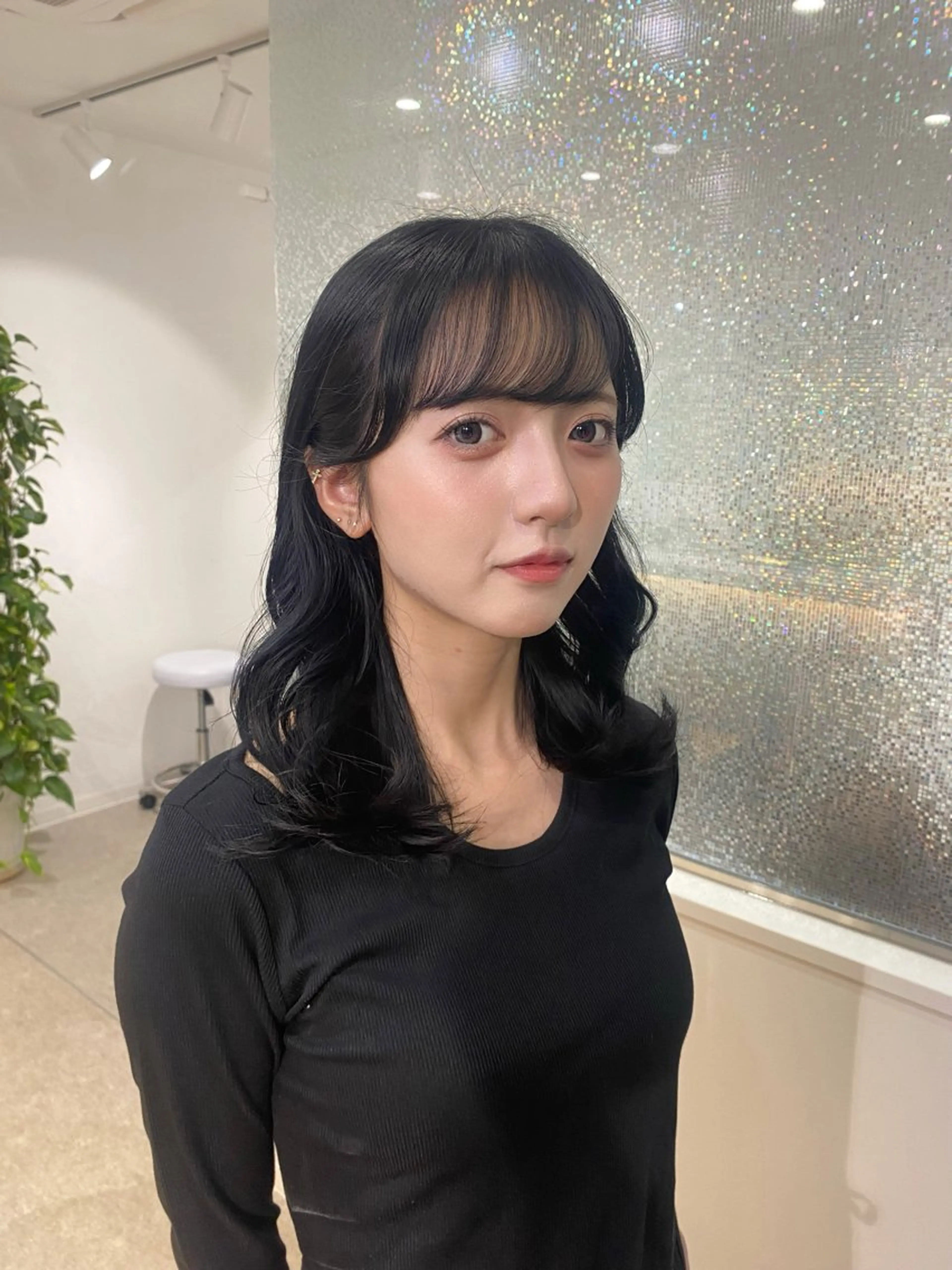 カラー AO所属・RISAKO 艶髪モテヘア🎀府中のヘアスタイル