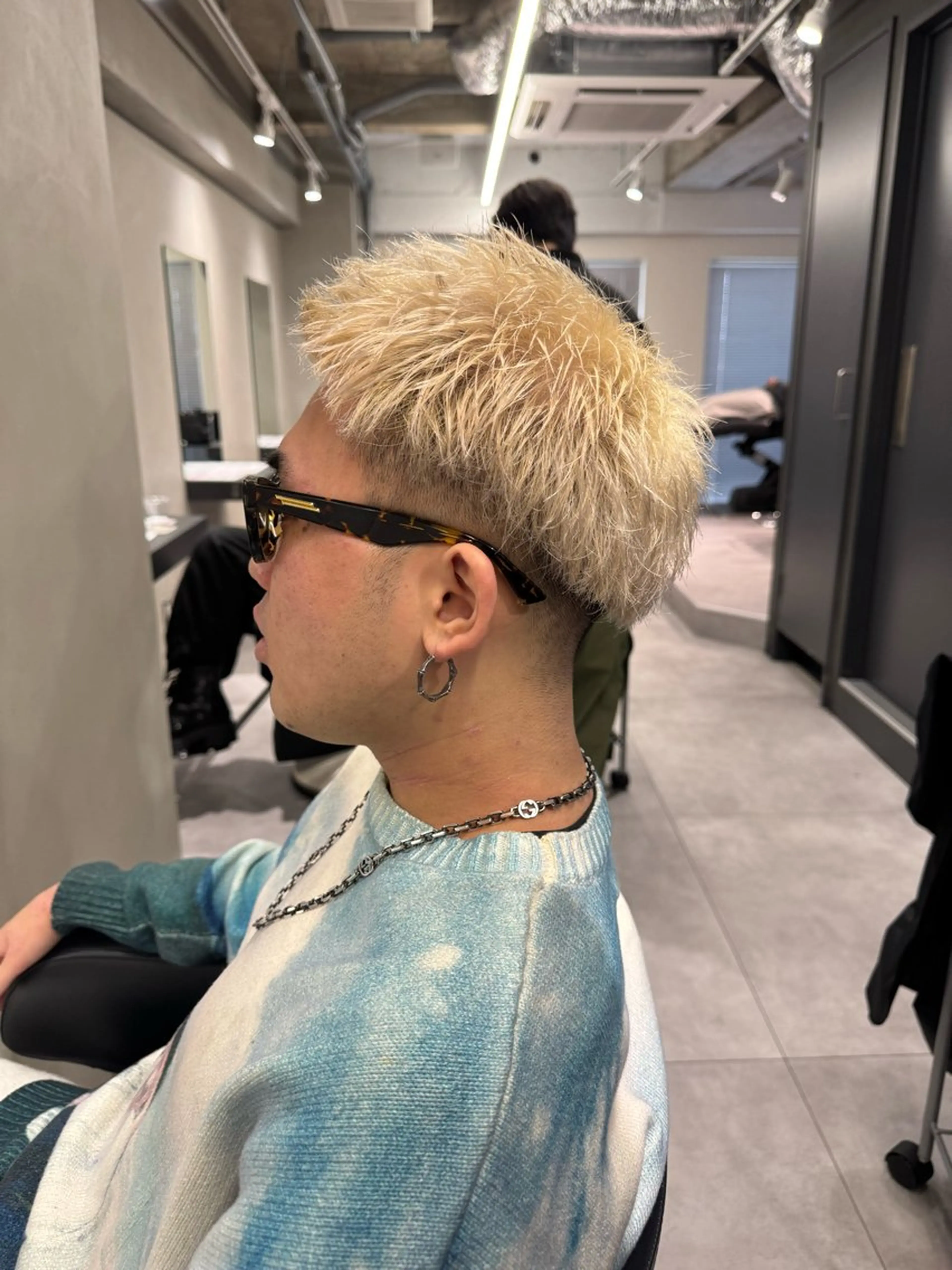 ✨️平日限定価格✨️メンズカット+カラー(ブリーチなし)の写真