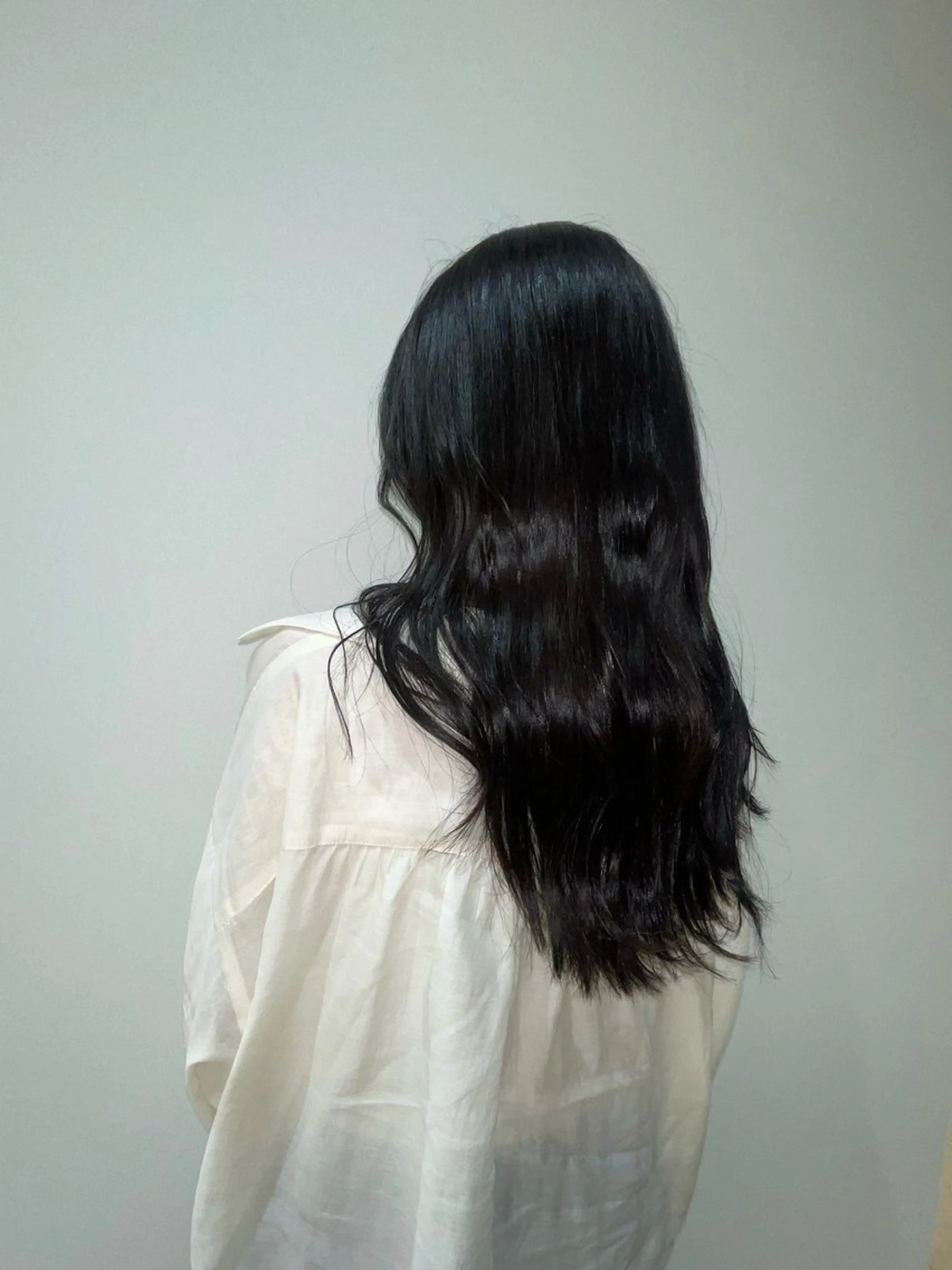 ロング カラー ストレート/カラー ゆづきのヘアスタイル