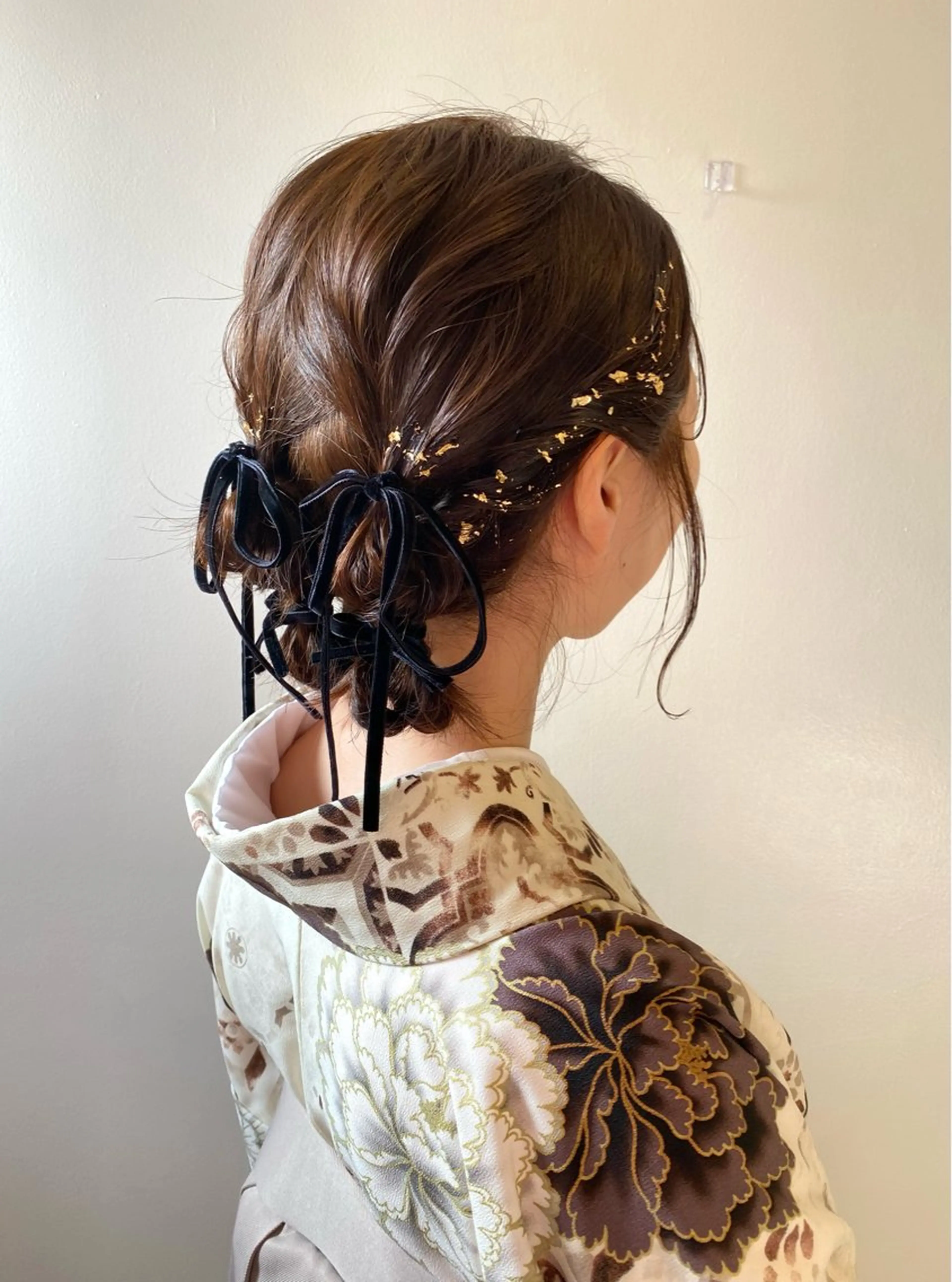 ヘアアレンジ ディアーズ さくらのヘアスタイル