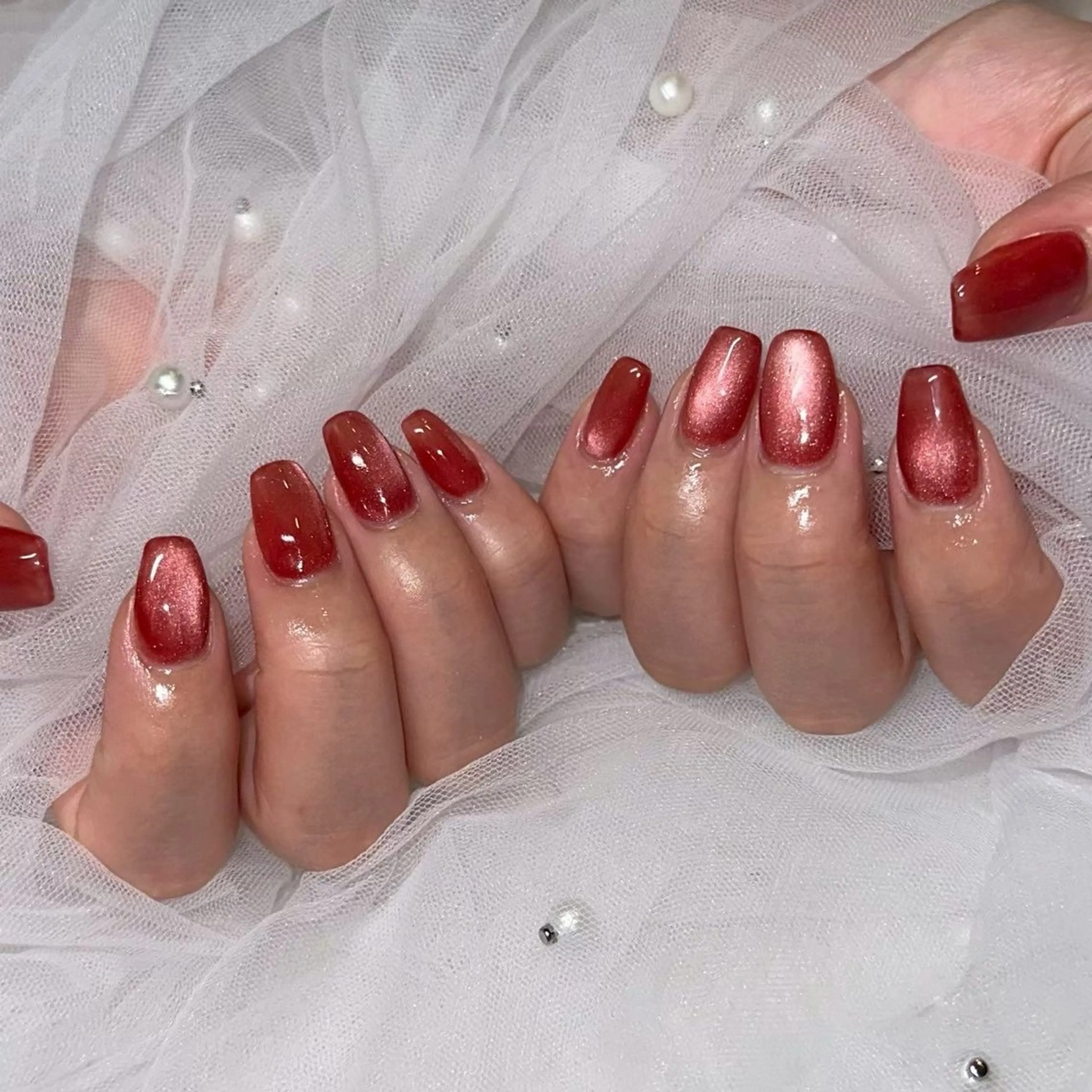 ミディアム Mente 自由が丘のネイルデザイン